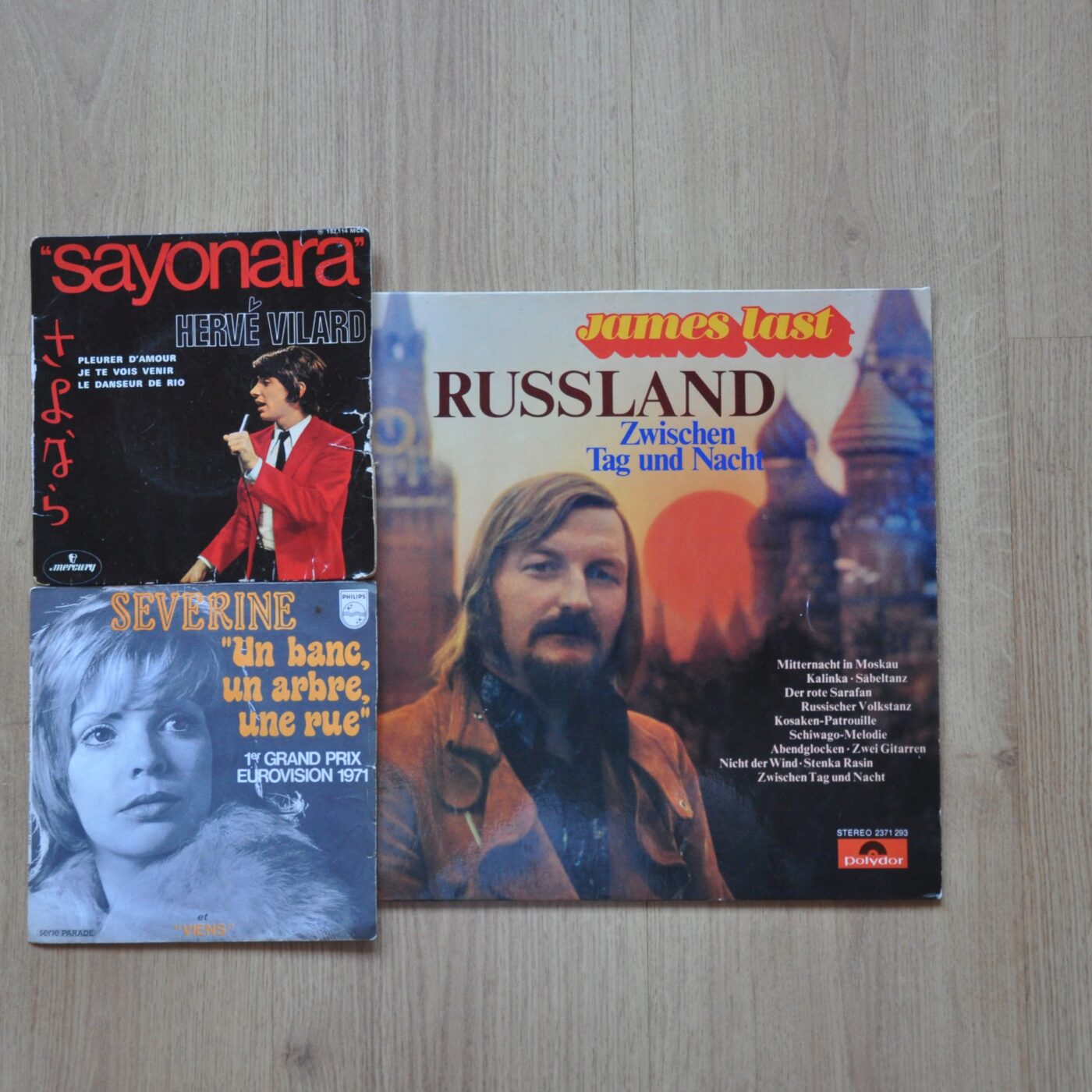 Salut les vinyles
