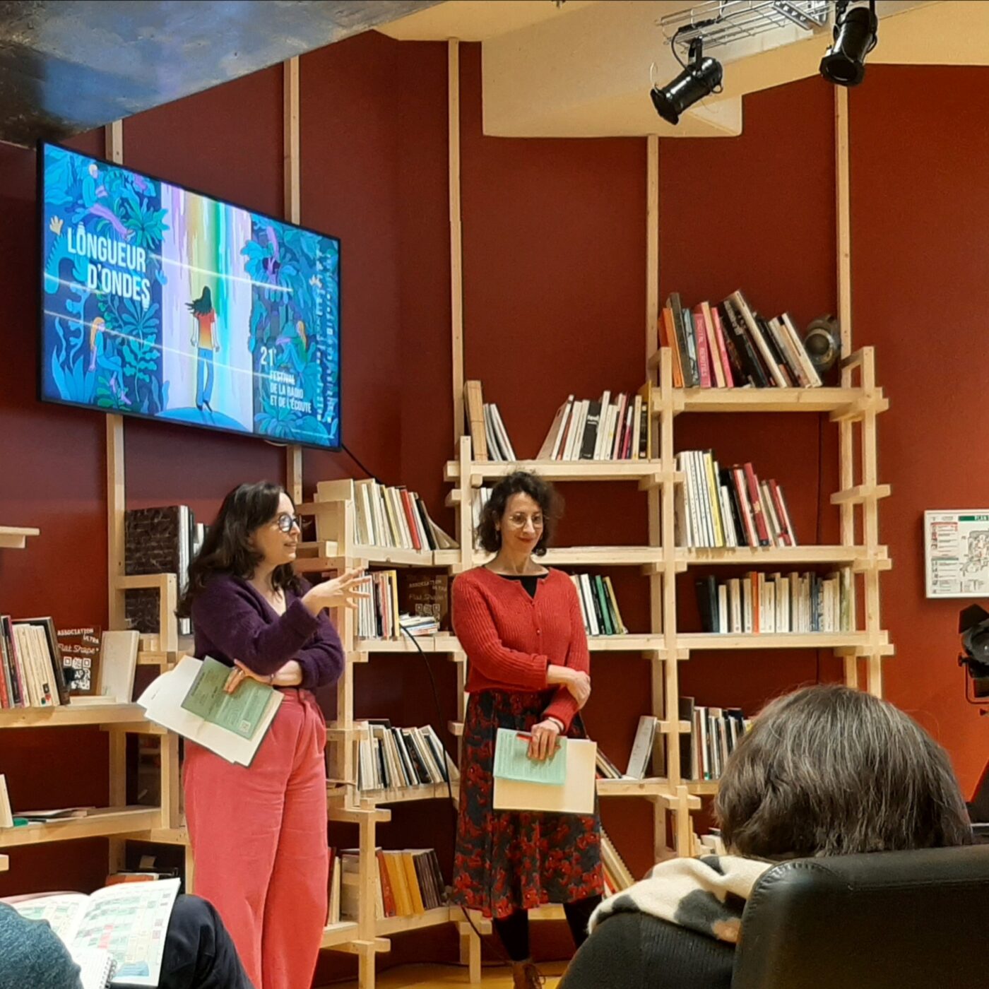 Anne-Claire Lainé, directrice du festival Longueur d'ondes : "il s'agit de créer un espace d'écoute" episode artwork