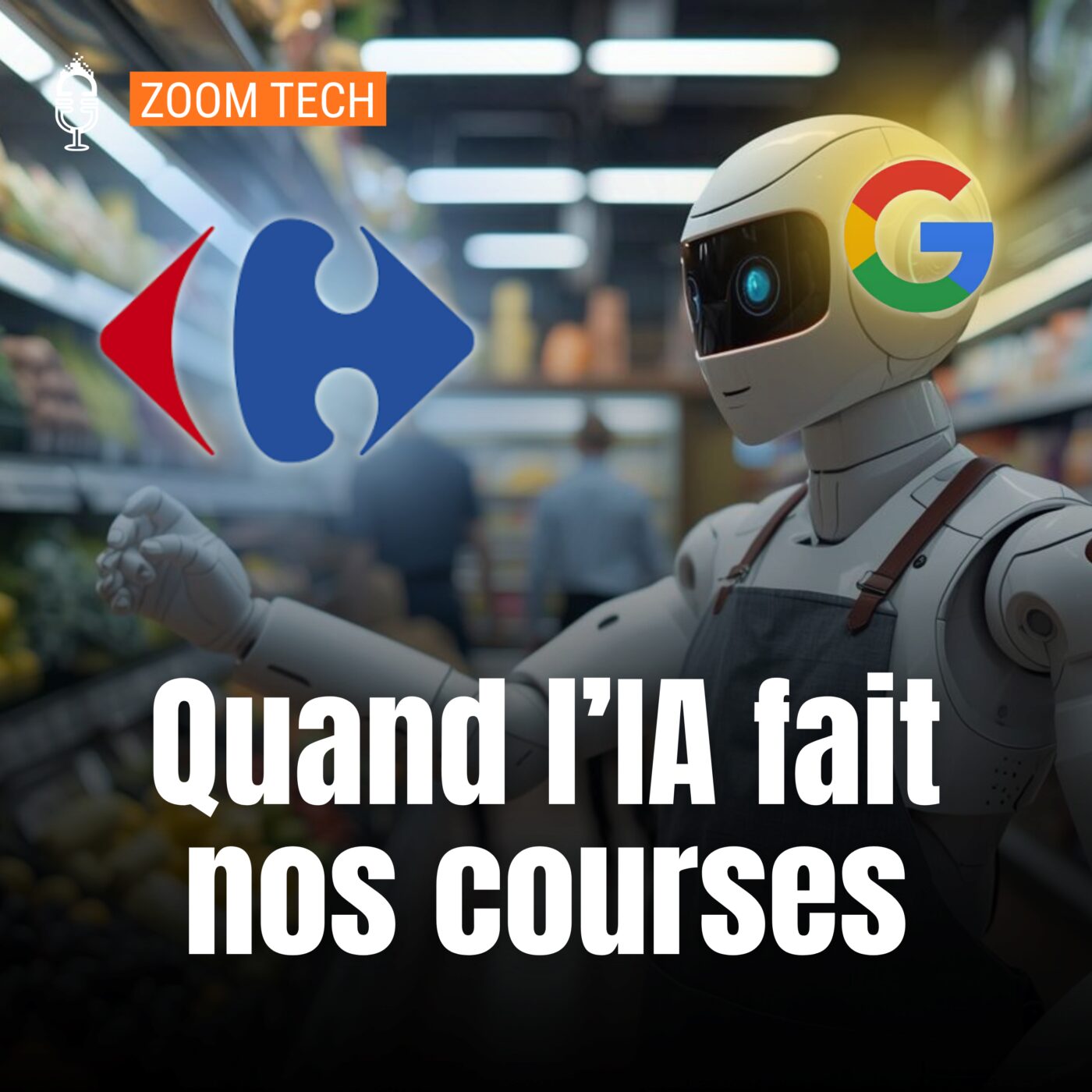 🔎 Zoom - L’IA va-t-elle faire nos courses à notre place ?