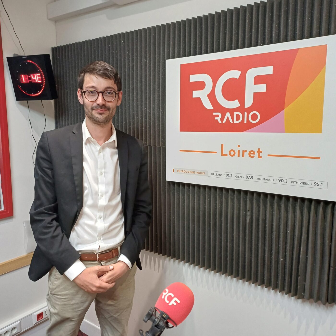 L\'invité de la rédaction