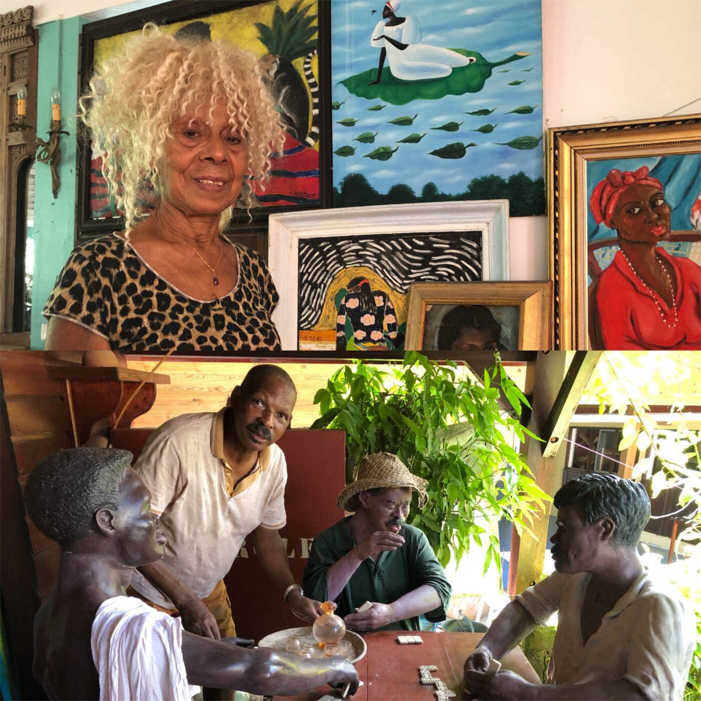Basse-Terre, en Guadeloupe, La Souvenance de Simone et Créol’art de Jocelyn episode artwork