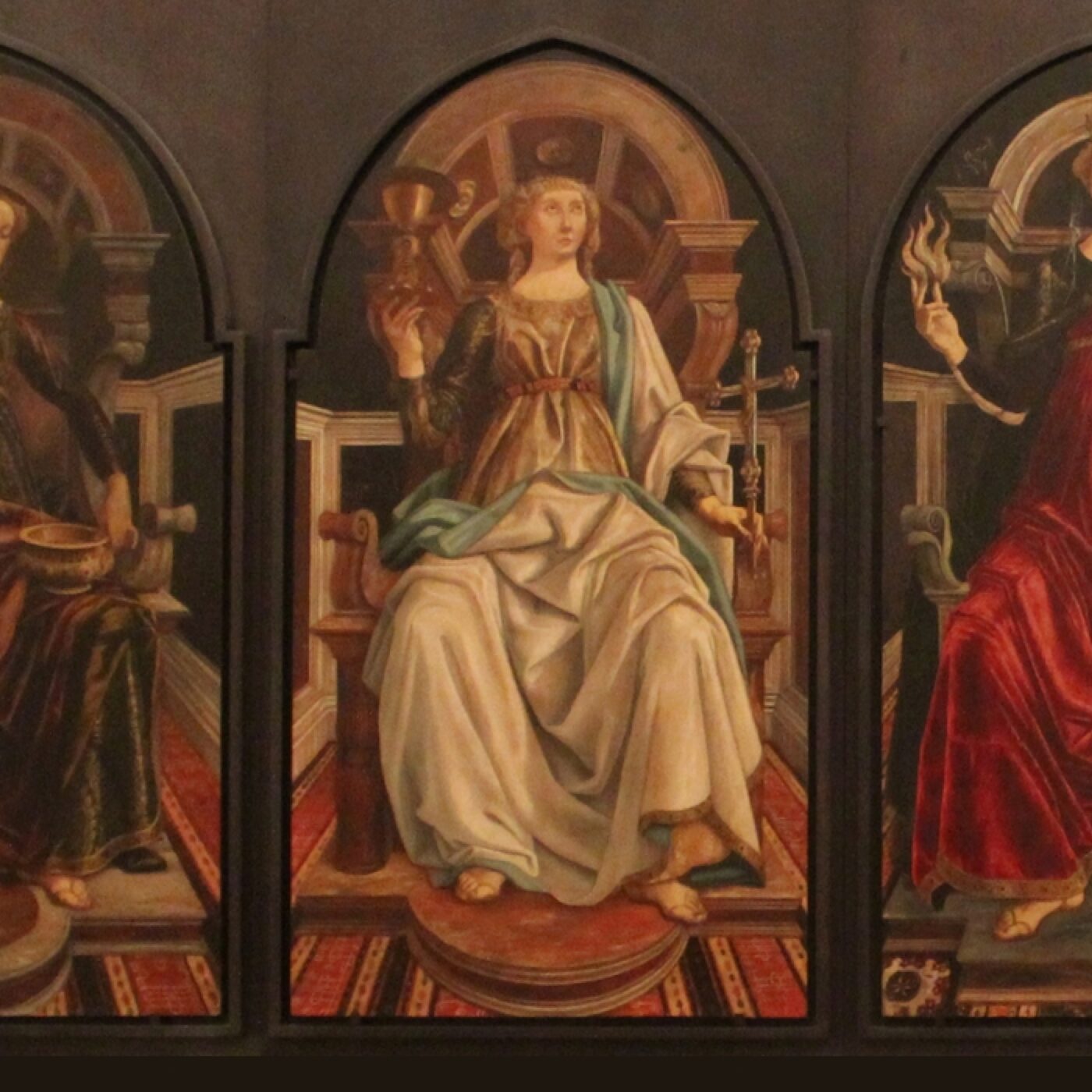 "Ils se réveilleront" : le chemin des vertus (5/5) La foi "Ils se réveilleront" : le chemin des vertus (5/5) La foi