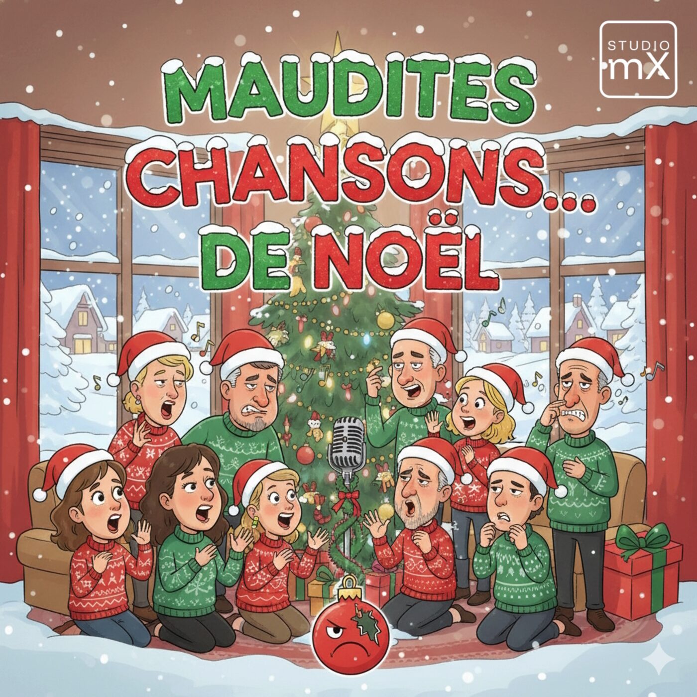 Maudites chansons…de Noël