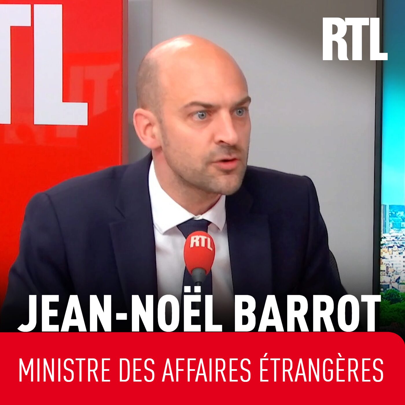 Jean-Noël Barrot dit refuser de lever "la moindre sanction" contre l'Iran tant que le détroit d'Ormuz est bloqué episode artwork