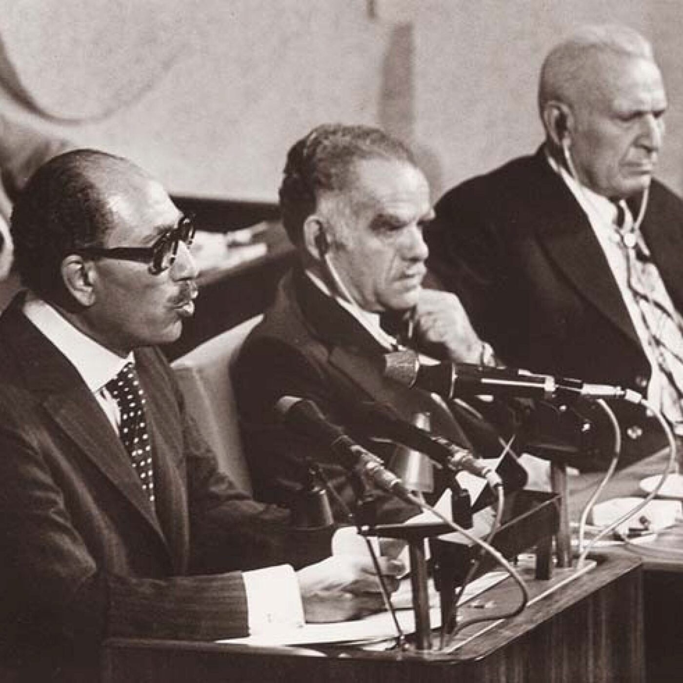 19 novembre 1977: Le Président Egyptien Sadate vient en Israël