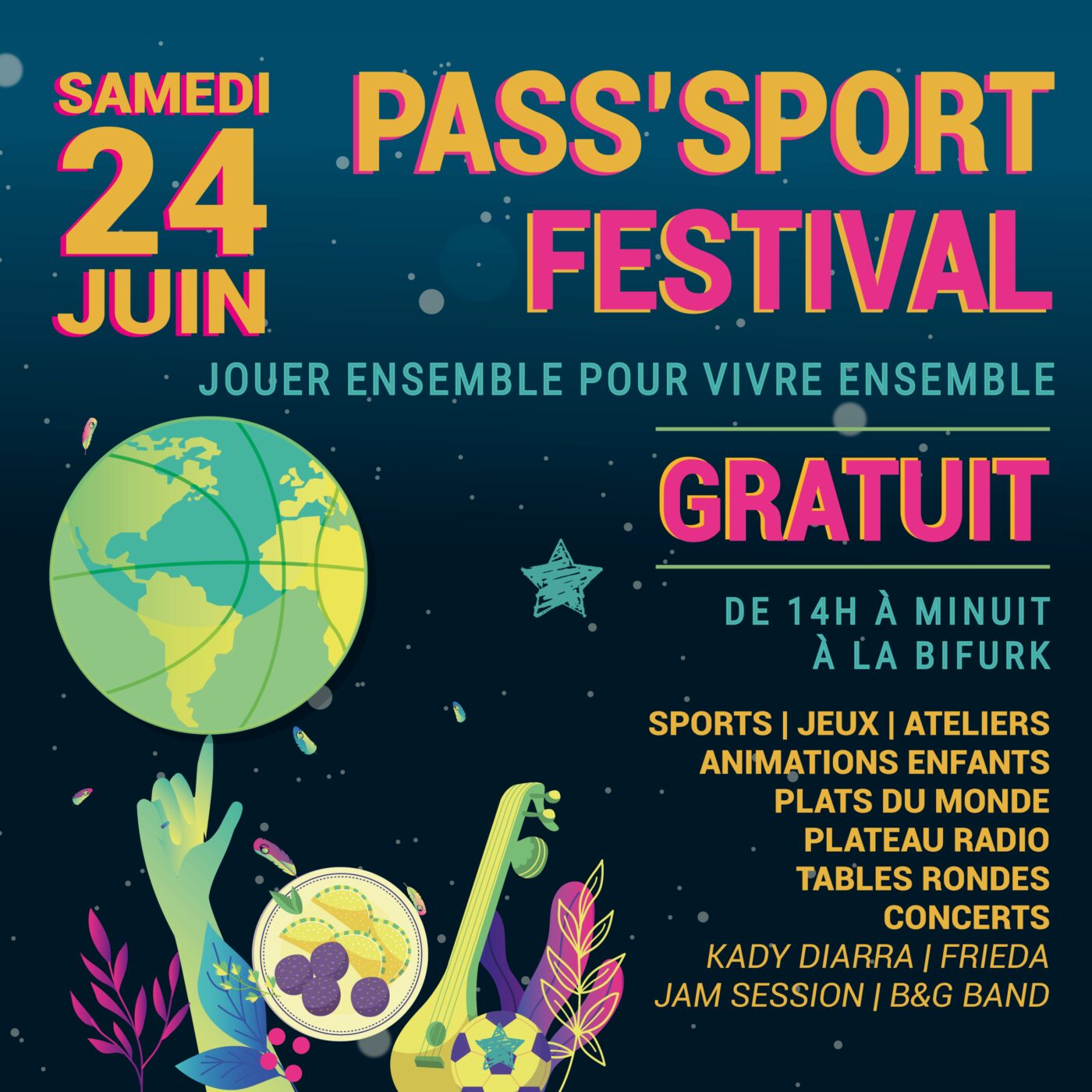 PASS'SPORT FESTIVAL : jouer ensemble pour vivre ensemble ! episode artwork