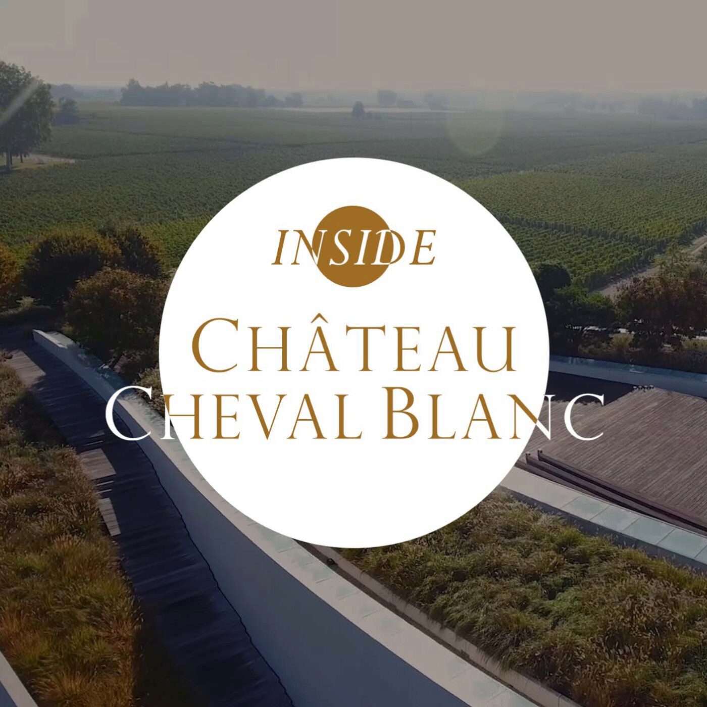 Inside Château Cheval Blanc
