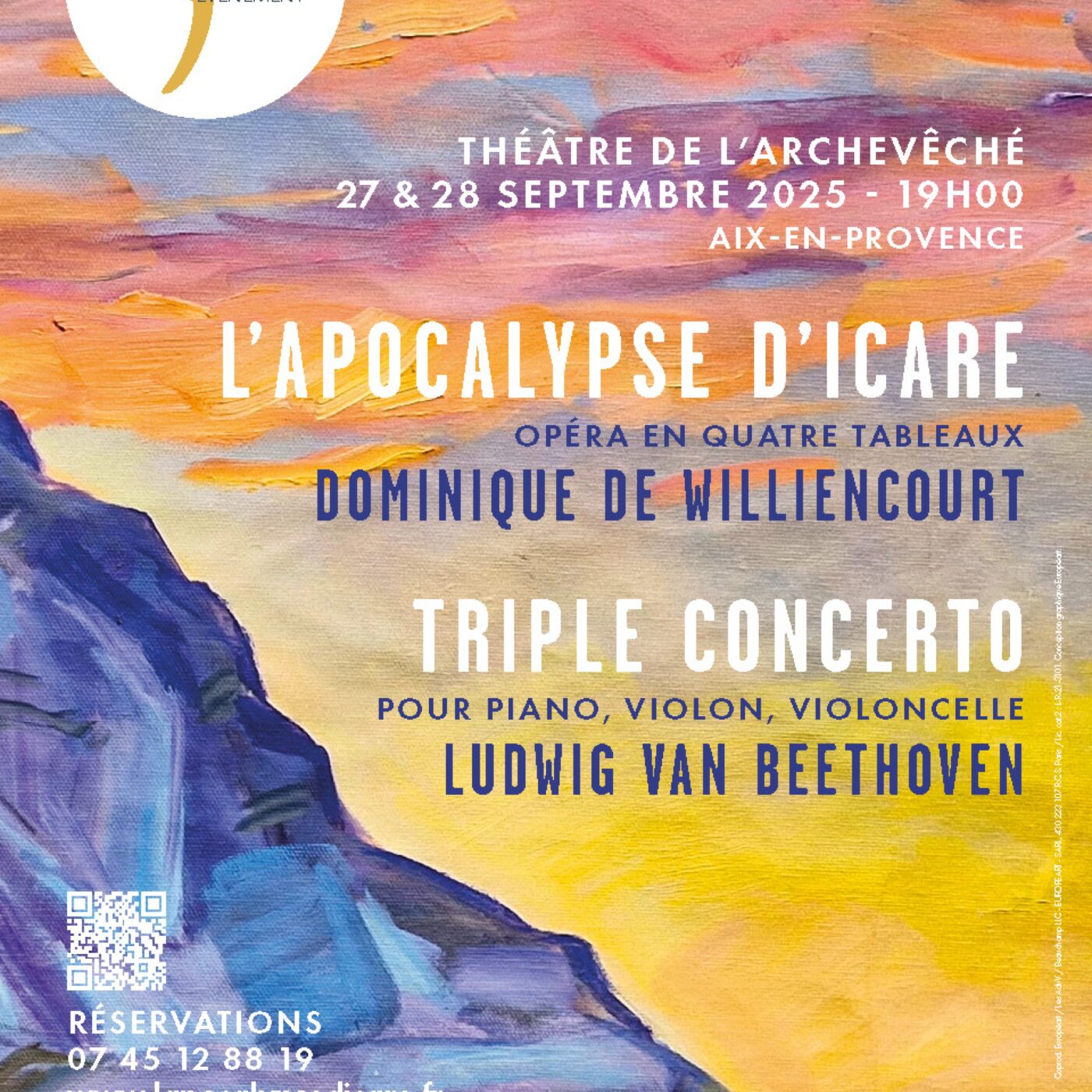 L'apocalypse d'Icare de Dominique de Williencourt avec Adam Barro episode artwork