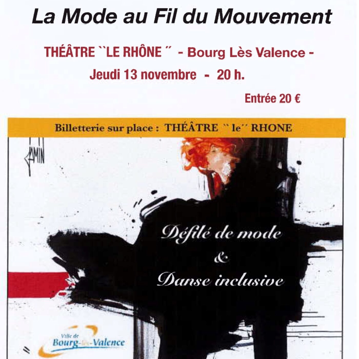 Un défilé de mode et un spectacle de danse inclusive à Bourg-lès-Valence episode artwork