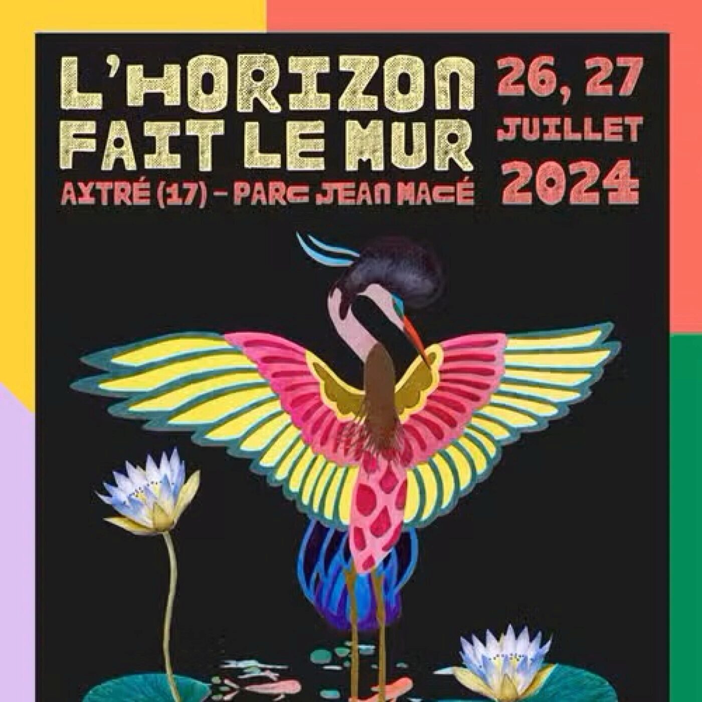 C'est à Aytré que le festival "l'Horizon fait le mur" fait son grand retour episode artwork