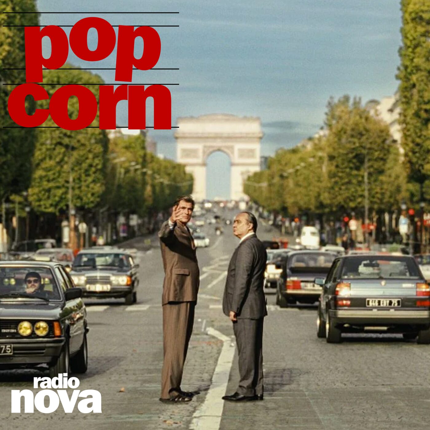 Les braises x L’inconnu de la Grande Arche Les braises x L’inconnu de la Grande Arche