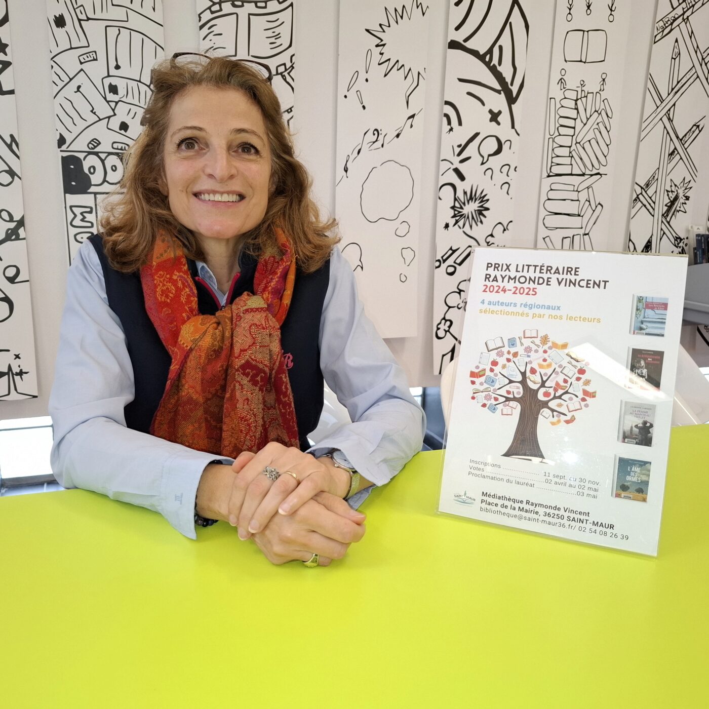 La médiathèque de Saint-Maur met en place un Prix littéraire episode artwork