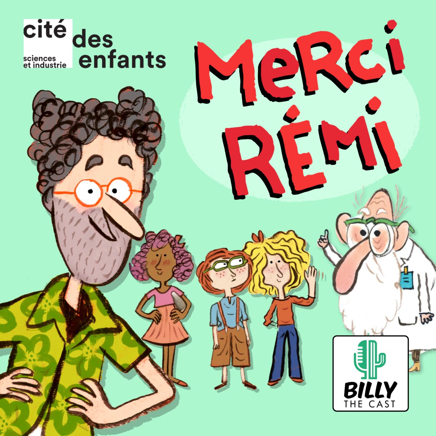 episode cover À la Cité des Enfants 