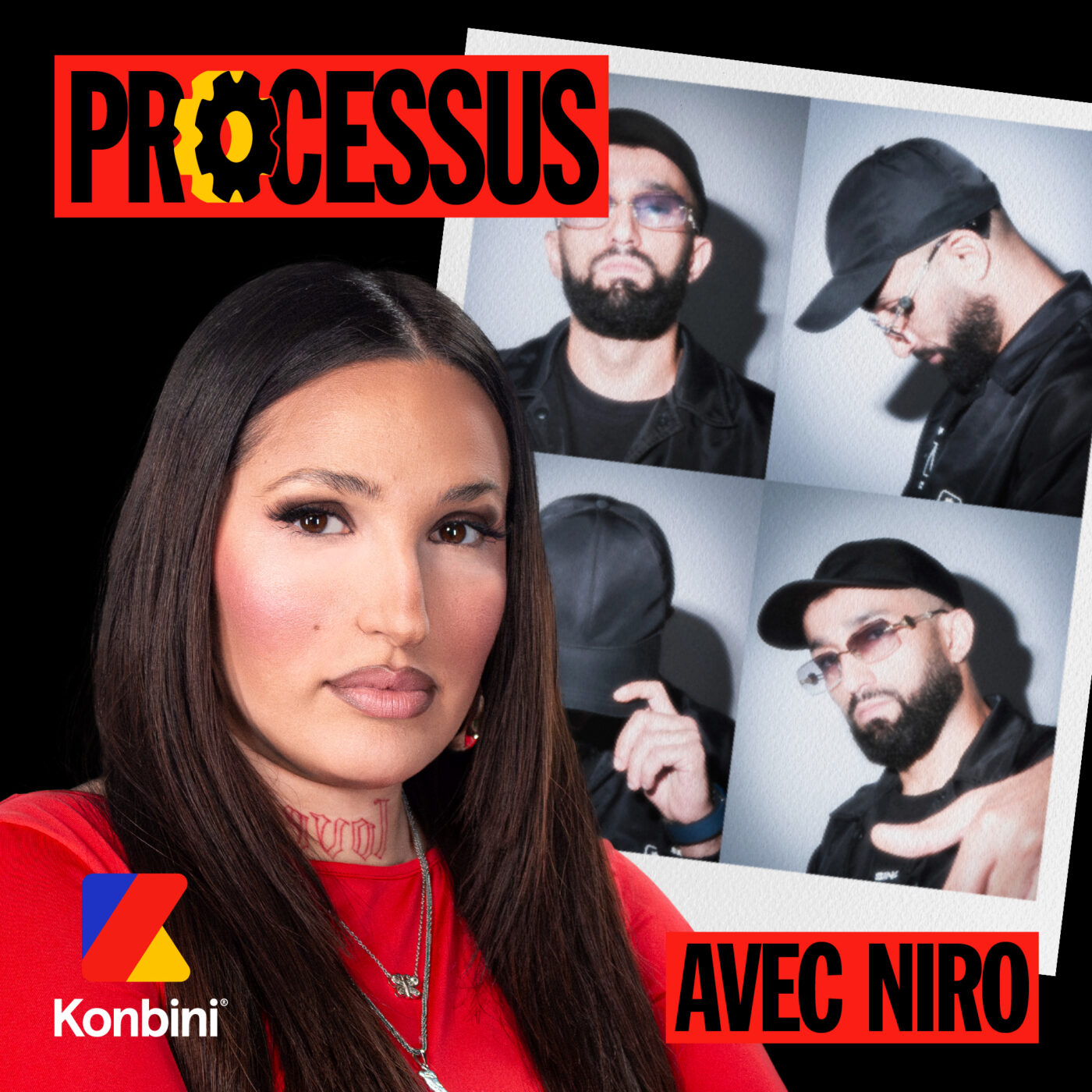 Niro - Sauvé par le rap — Processus - Konbini cover