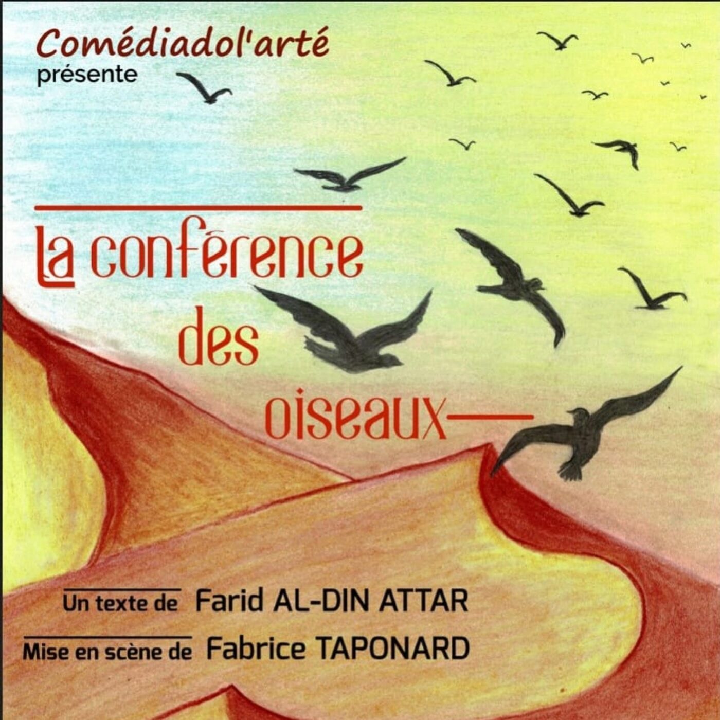 Le nouveau spectacle de l'association Comédiadol'arté episode artwork