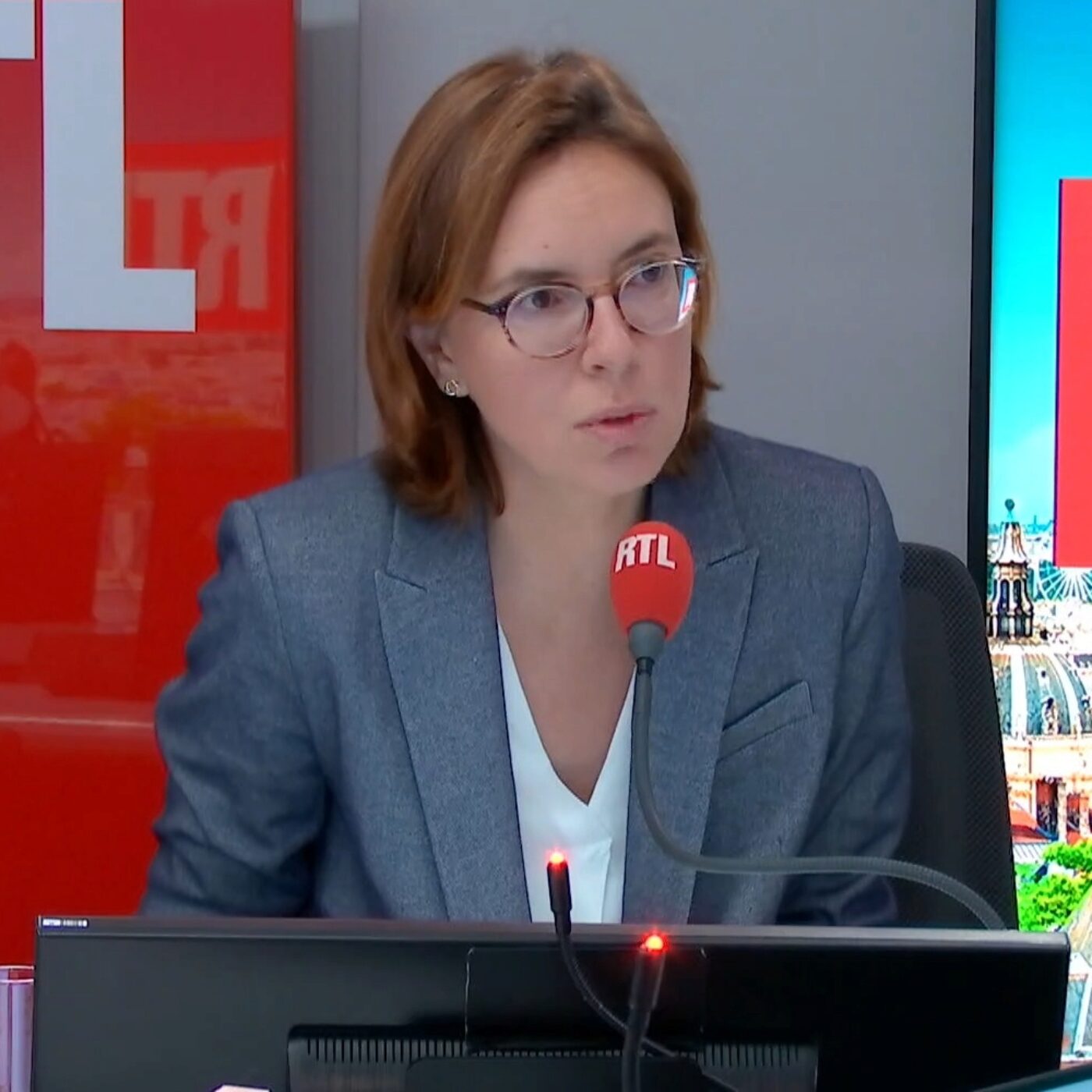 "Des arnaqueurs et des illusionnistes qui animent le temps" : sur RTL Amélie de Montchalin, tacle la France insoumise et le Rassemblement national