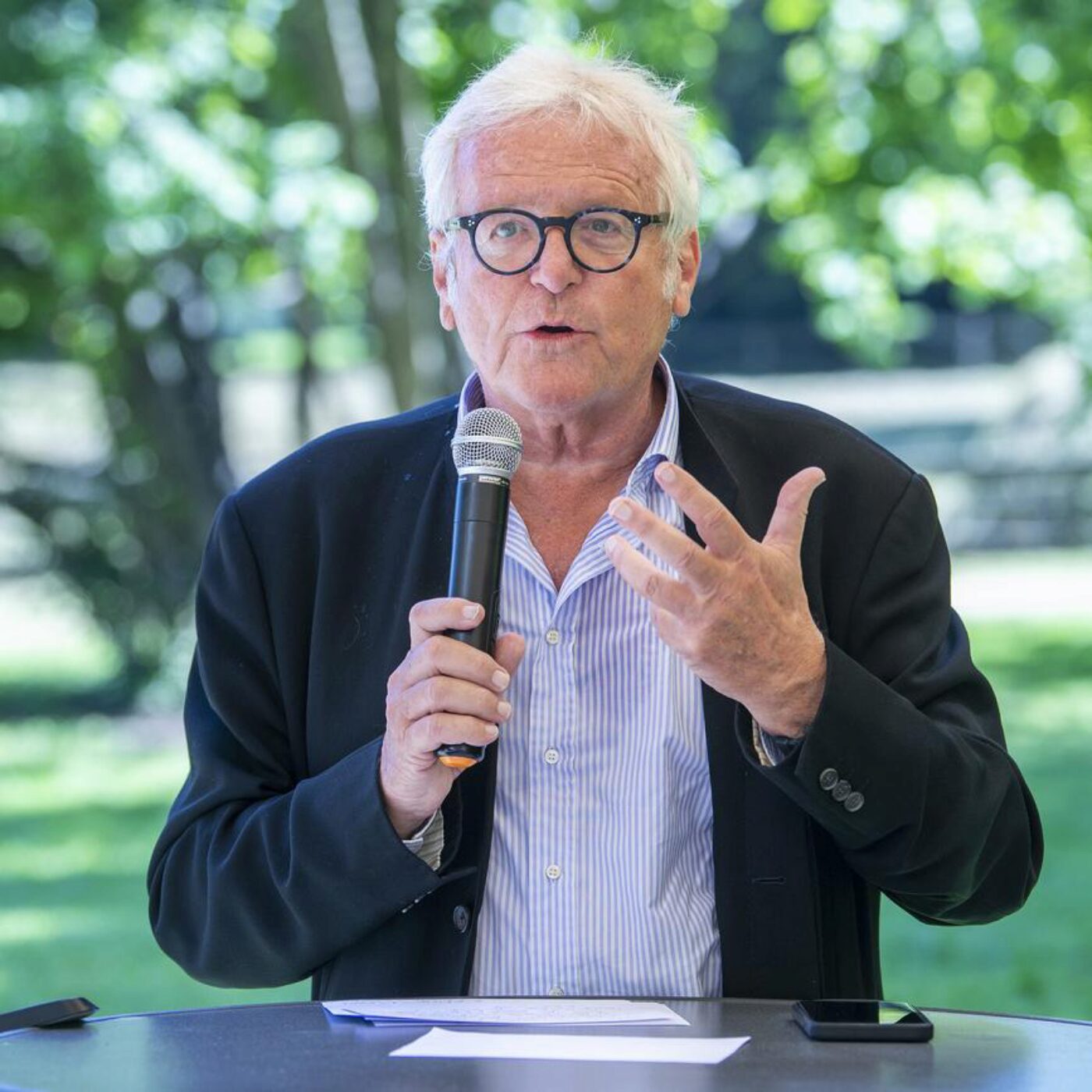 L'invité de La Matinale - François Ansermet, psychanalyste