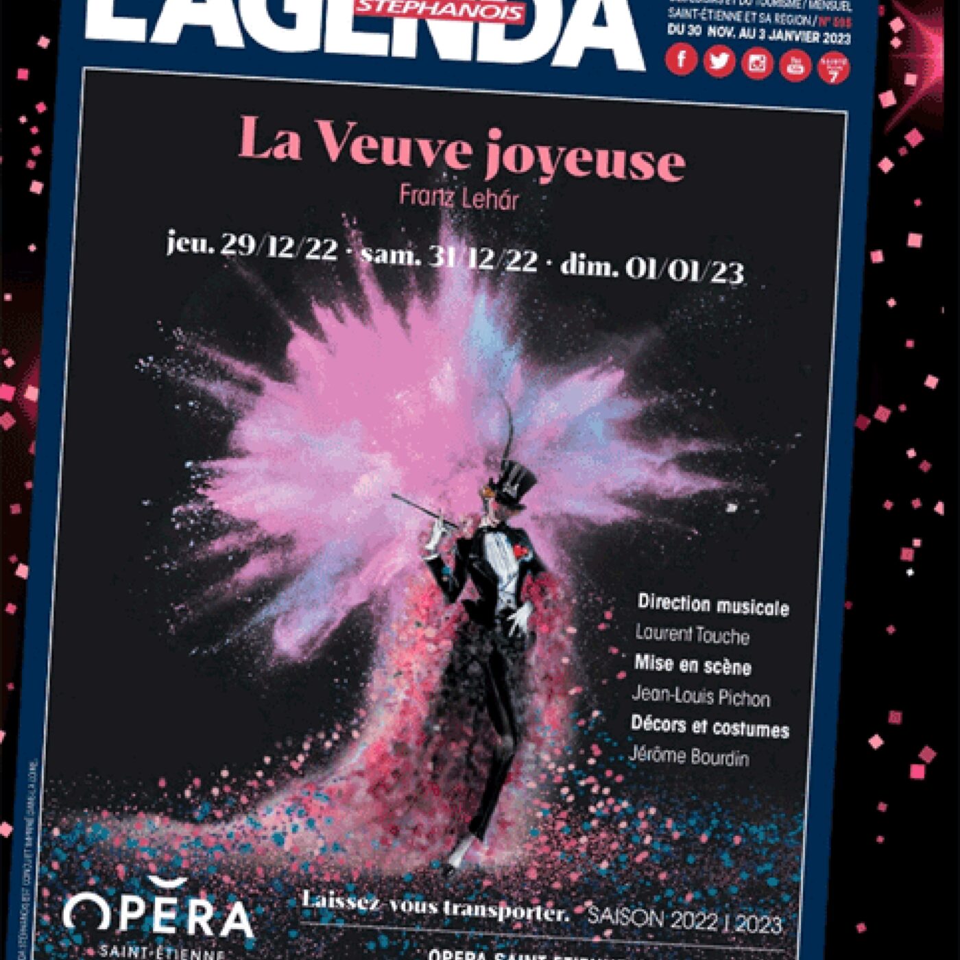 L'agenda Stephanois, le mensuel gratuit de la culture episode artwork