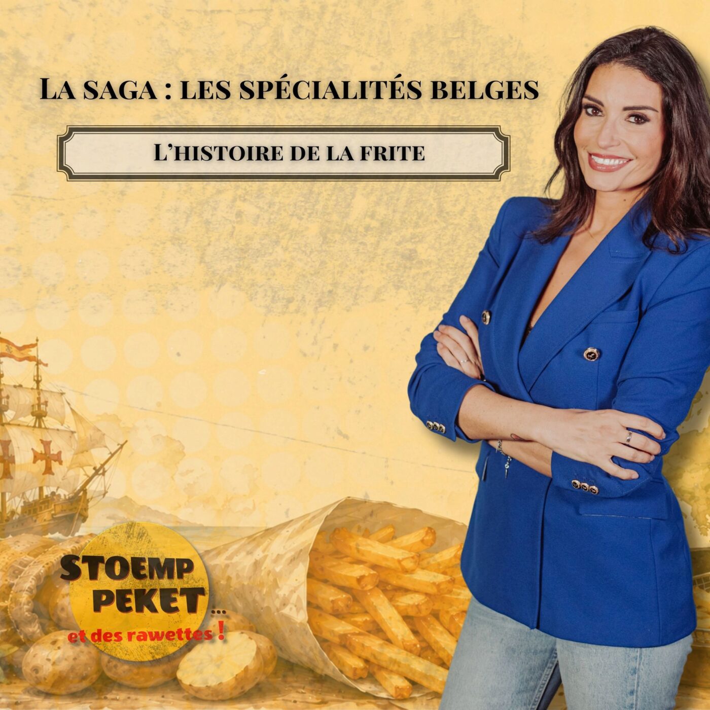 Les spécialités belges - Episode 5 : La frite