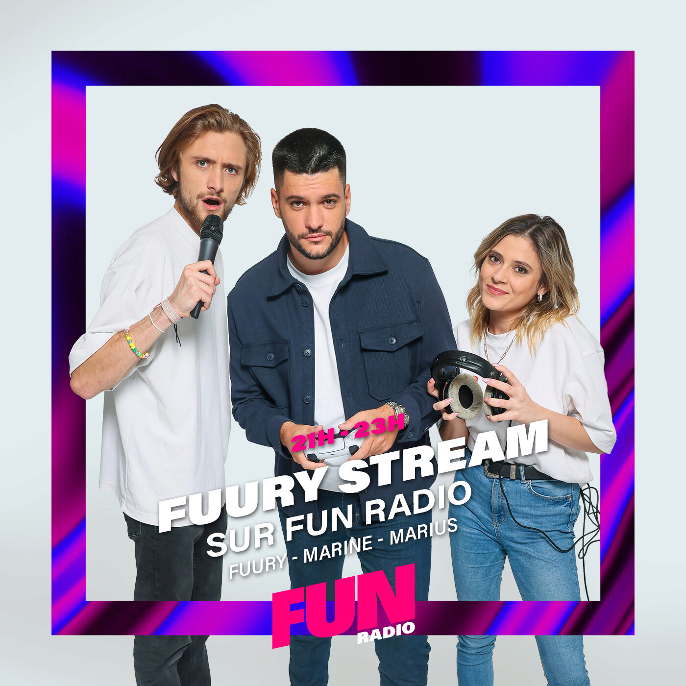 FuuRy Stream sur Fun Radio