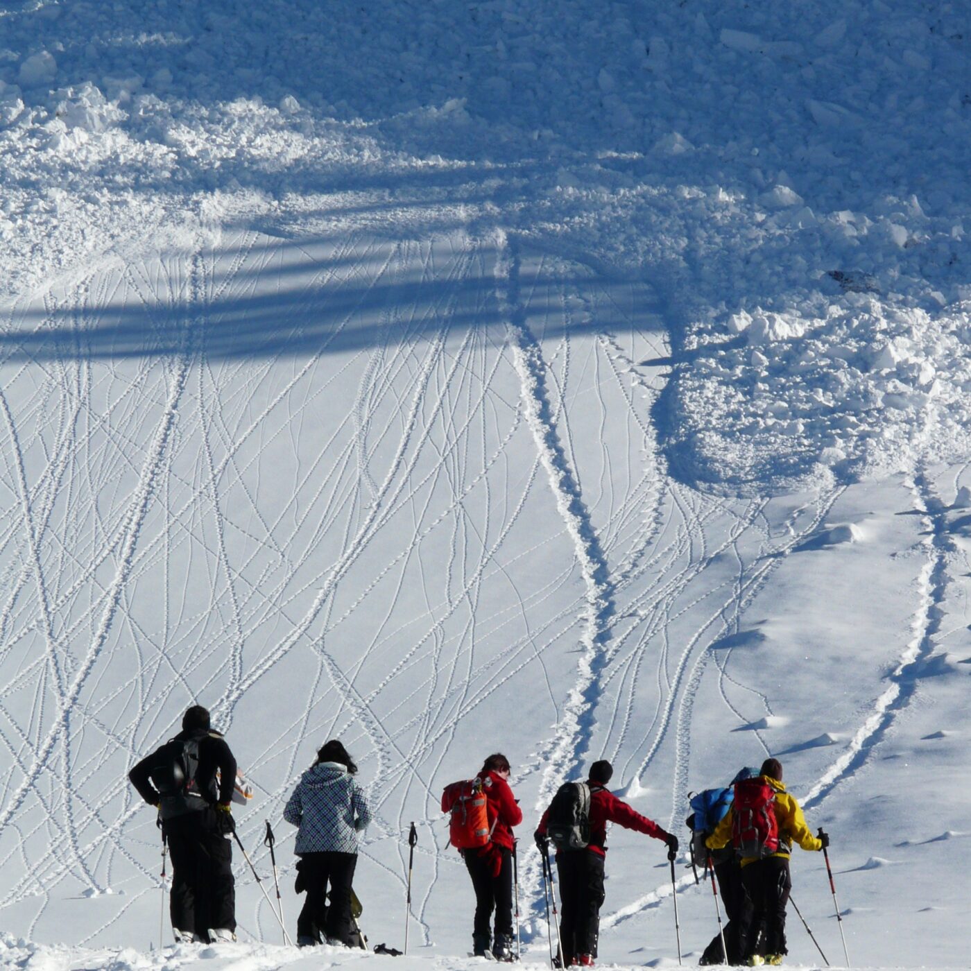 La Rosière : 30 stars du ski se forment aux risques d'avalanche episode artwork