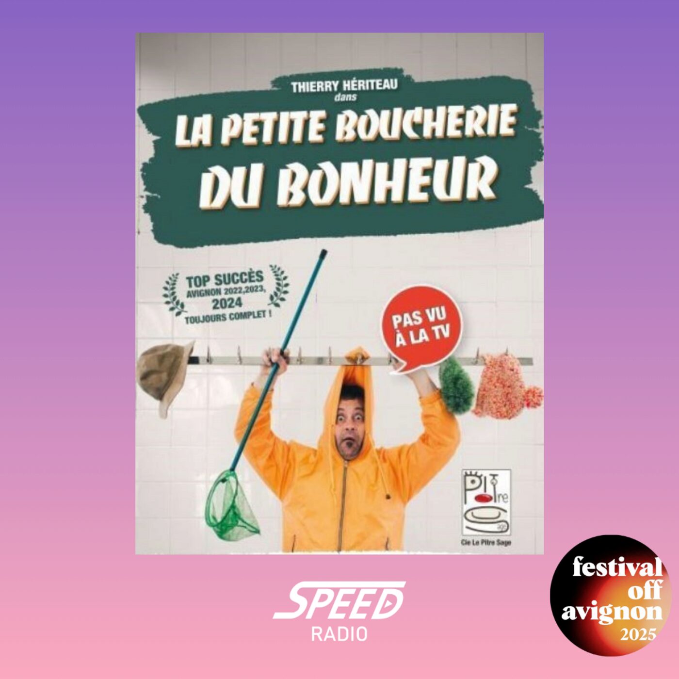Interview du spectacle la petite boucherie du bonheur - Festival OFF Avignon 2025 Interview du spectacle la petite boucherie du bonheur - Festival OFF Avignon 2025
