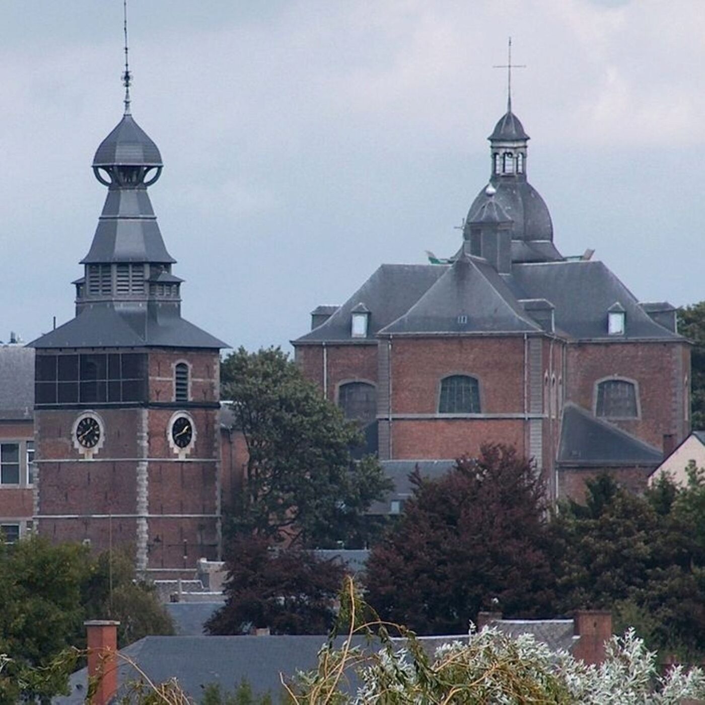 Gembloux vaut vraiment le Détour (4) :  Travail acharné, abbaye et coutellerie