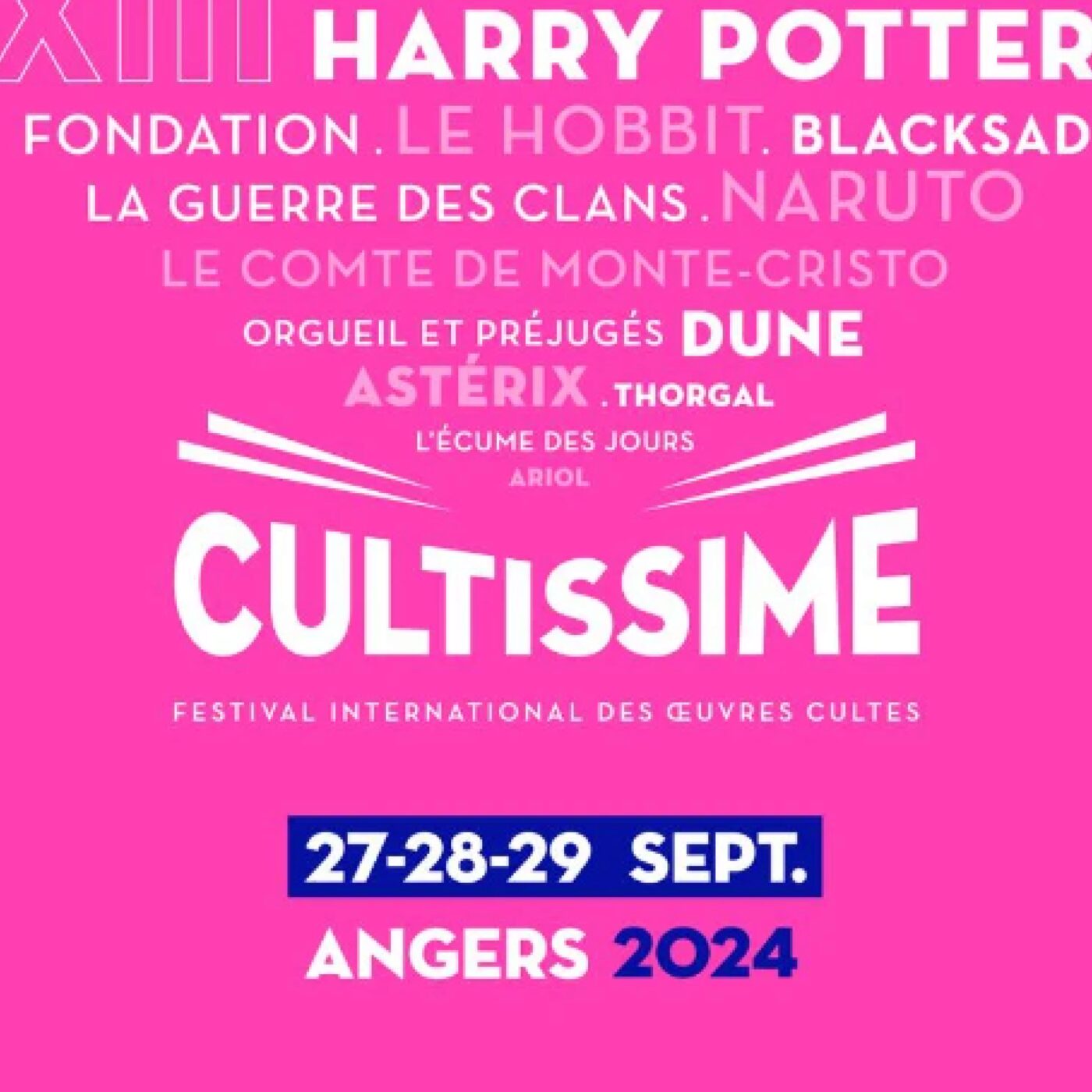 CULTISSIME ! Le premier festival dédié aux oeuvres cultes episode artwork