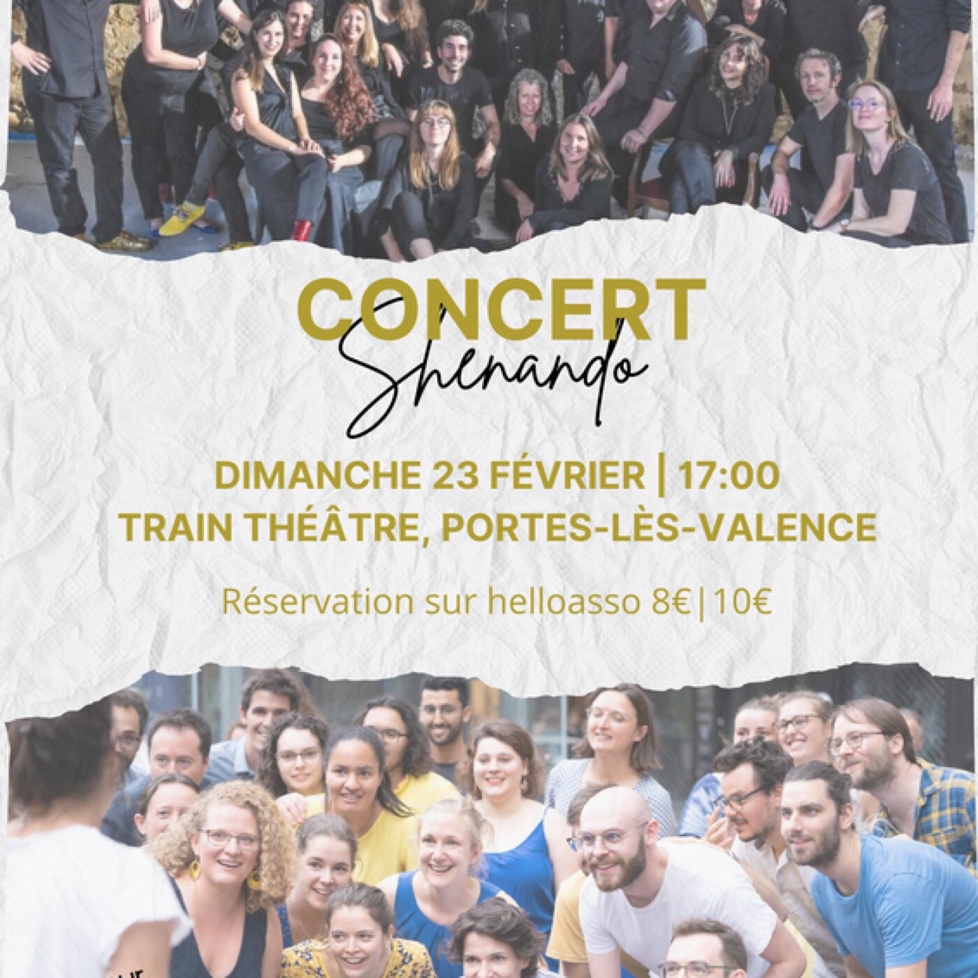 Un chœur drômois en représentation au Train-Théâtre episode artwork