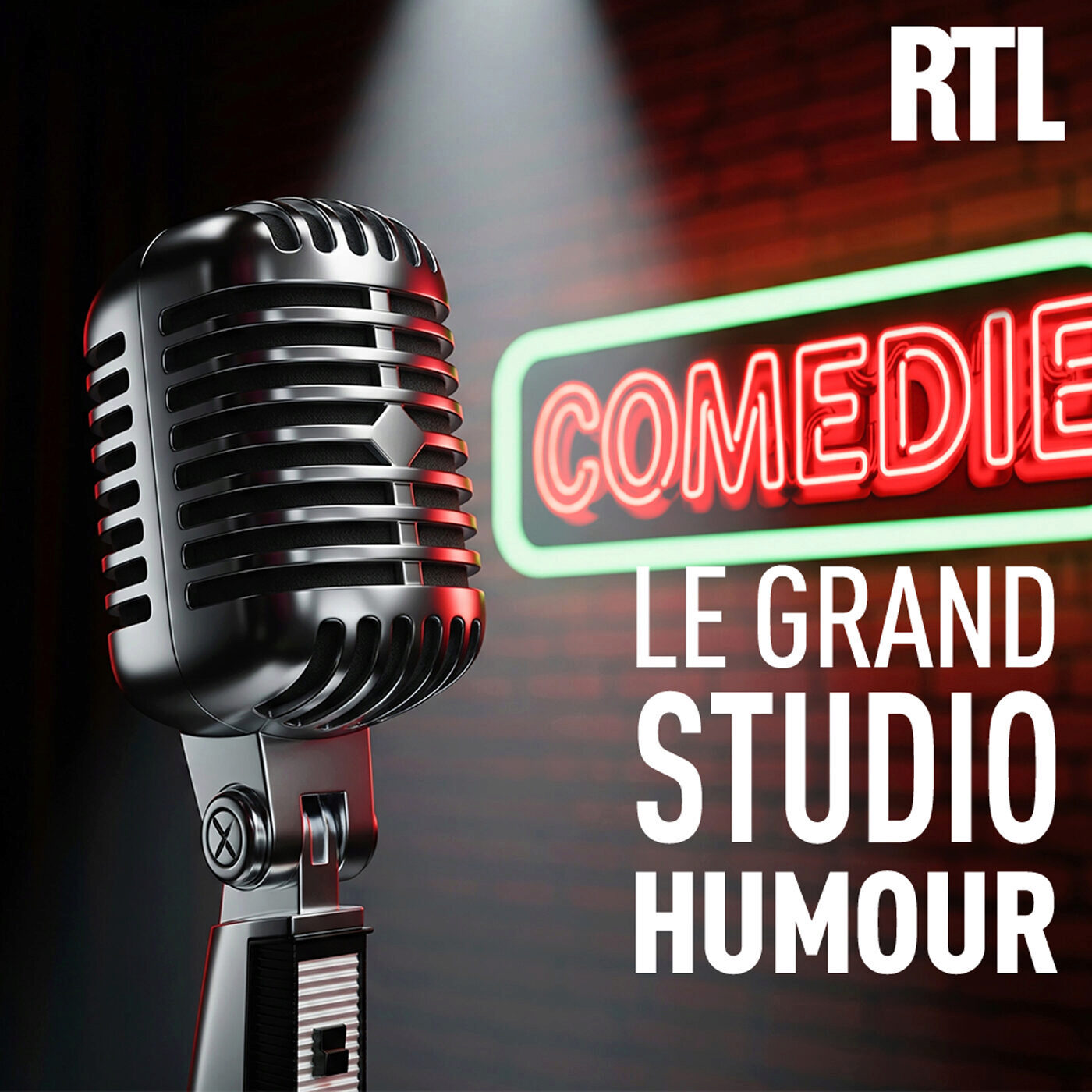 Le grand studio RTL humour