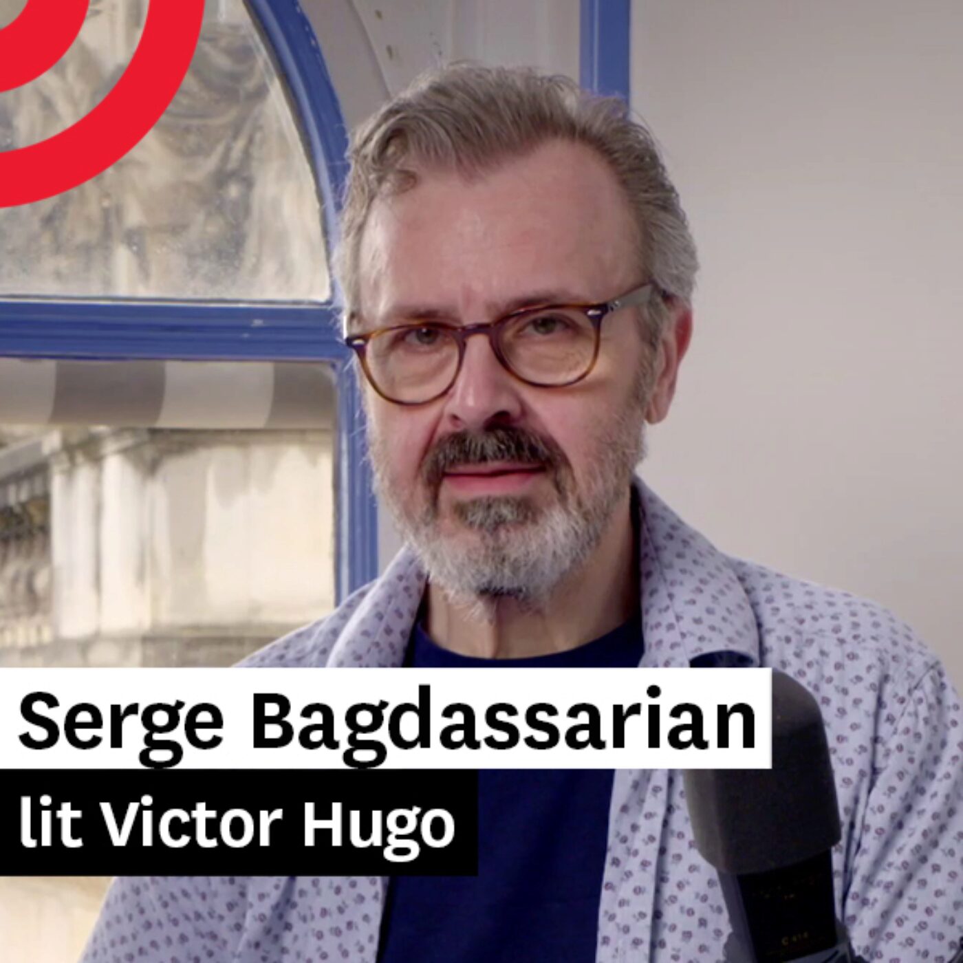 Tu peux, comme il te plaît, me faire jeune ou vieux — lecture par Serge Bagdassarian