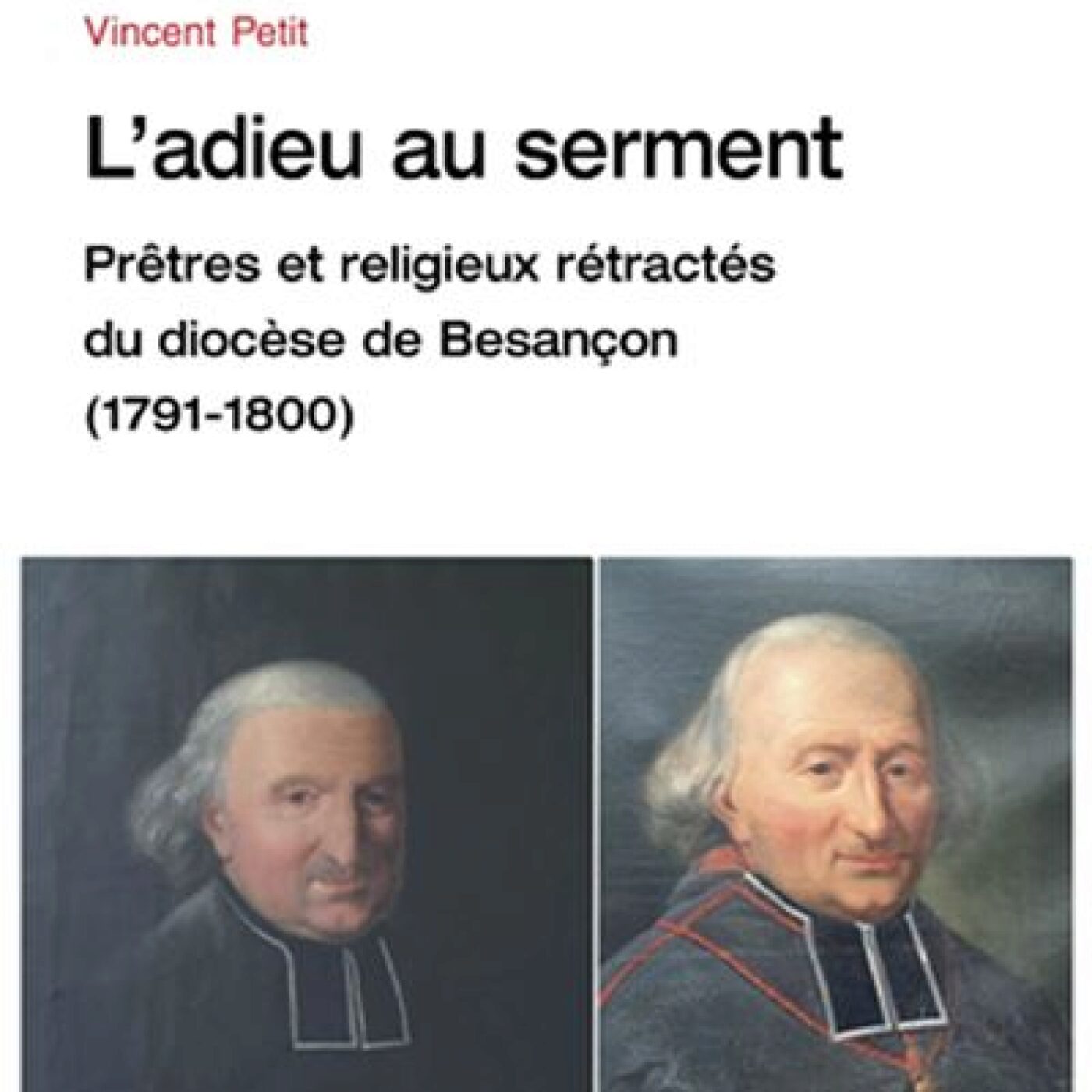 "L'adieu au serment, prêtres et religieux ..." (1/2) episode artwork