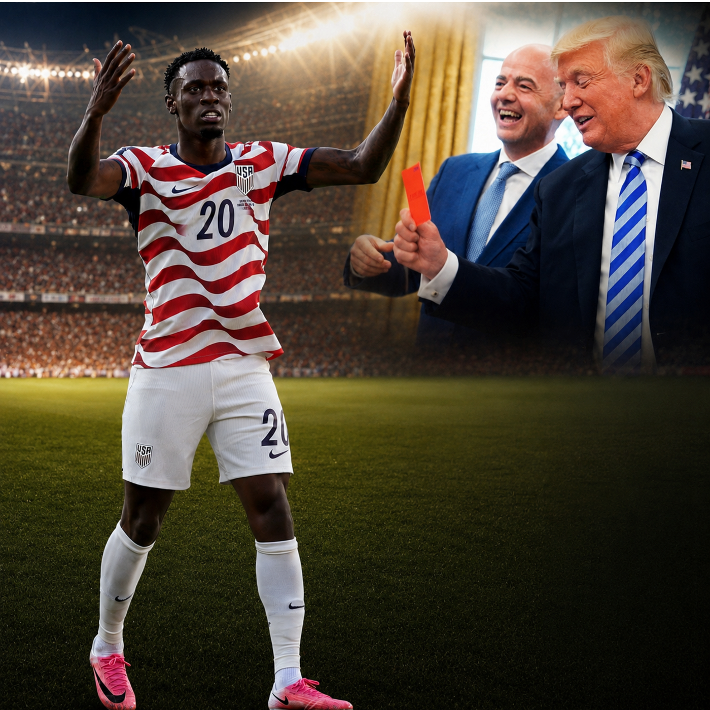 LA QUOTIDIENNE - Affaire Balogun : Trump a-t-il fait plier la Fifa ? Le scandale qui secoue la Coupe du monde