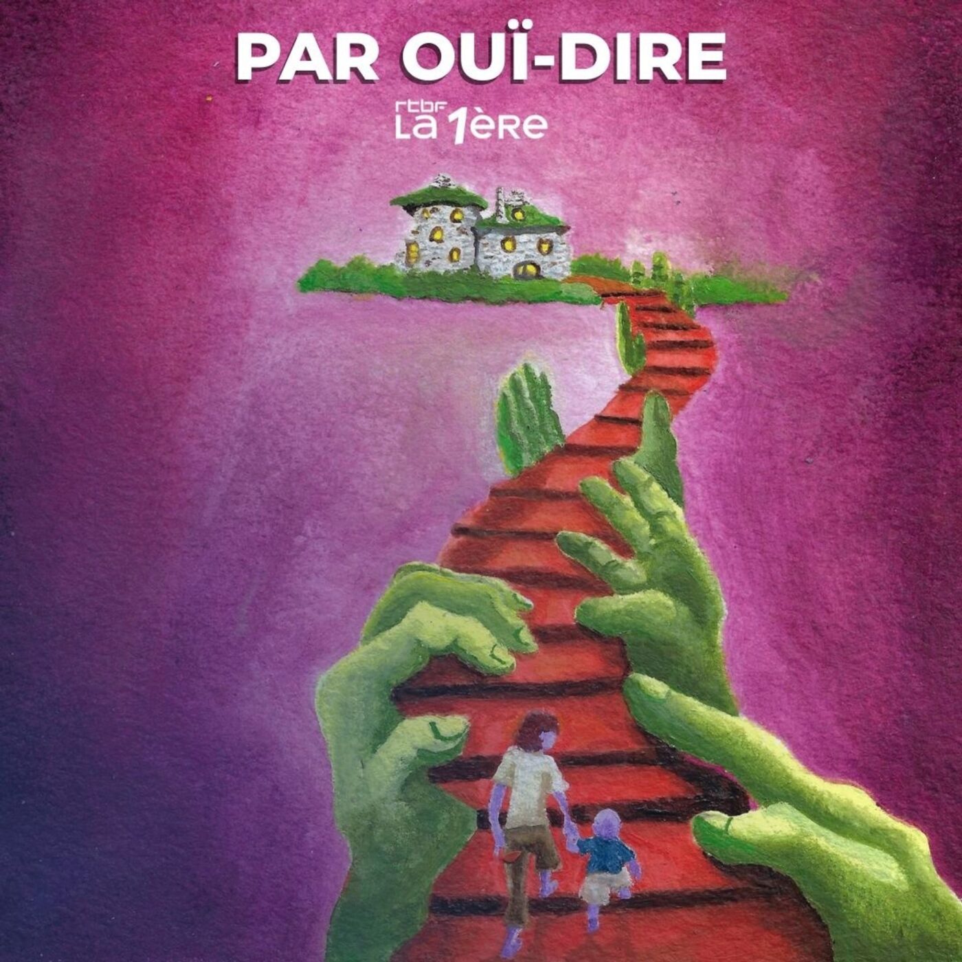 'Ces bras qui te bercent' de Nicolas Perrin