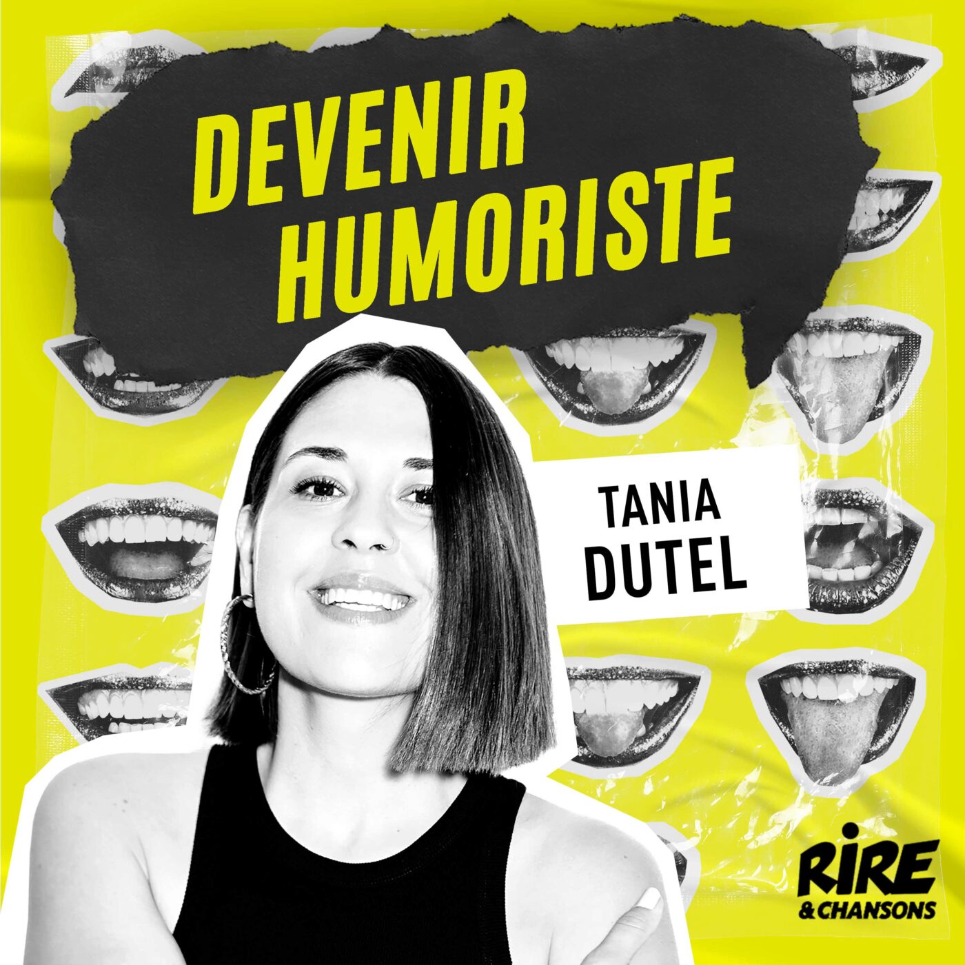 (2/3) Tania Dutel : "le stand-up, si tu ne l'écris pas, c'est pas vraiment toi"