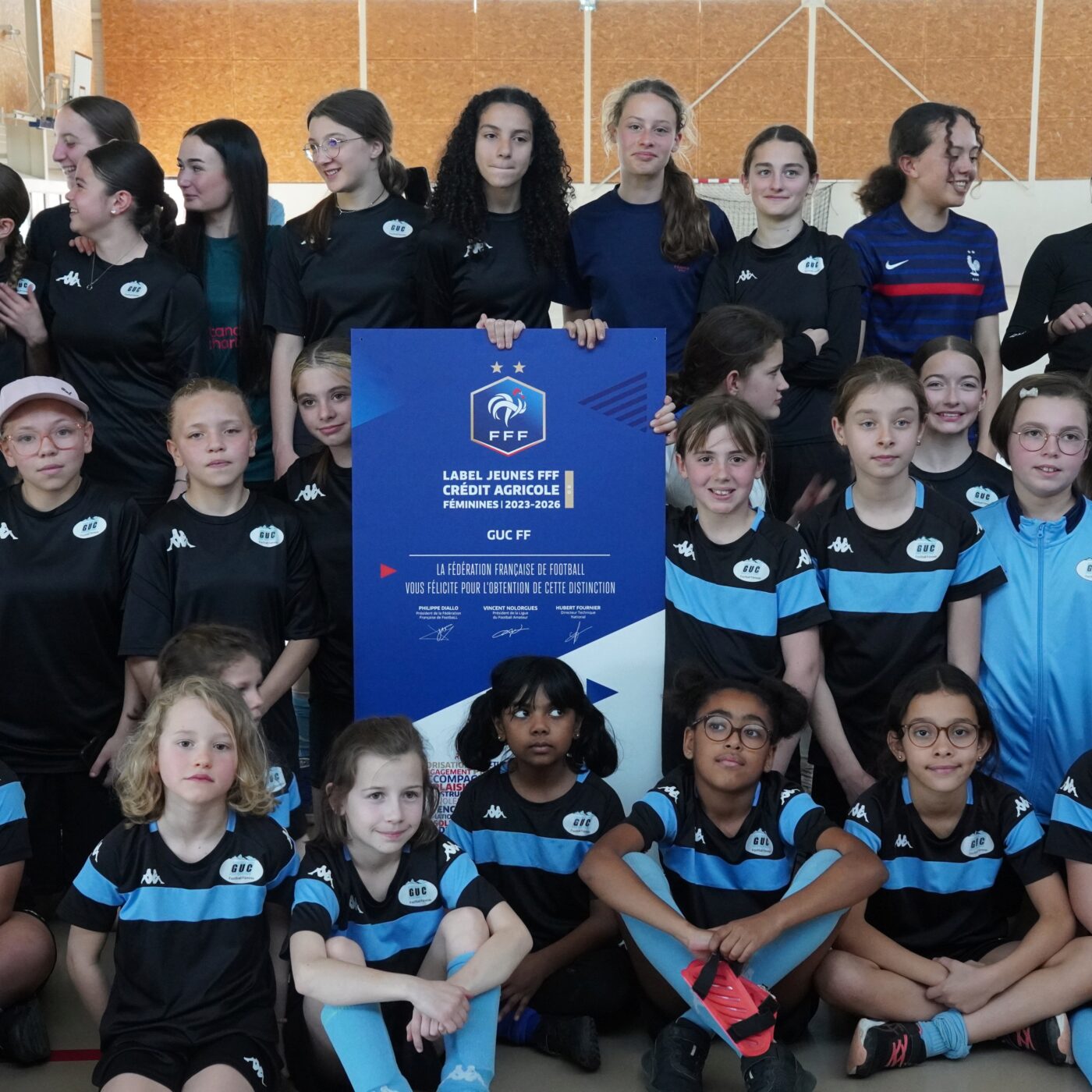 A l'école de la vie avec le GUC Football Féminin ! episode artwork