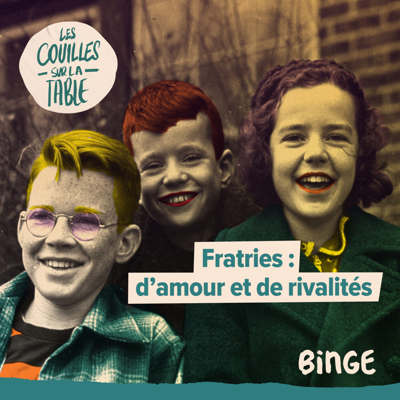 Fratries : d'amour et de rivalités