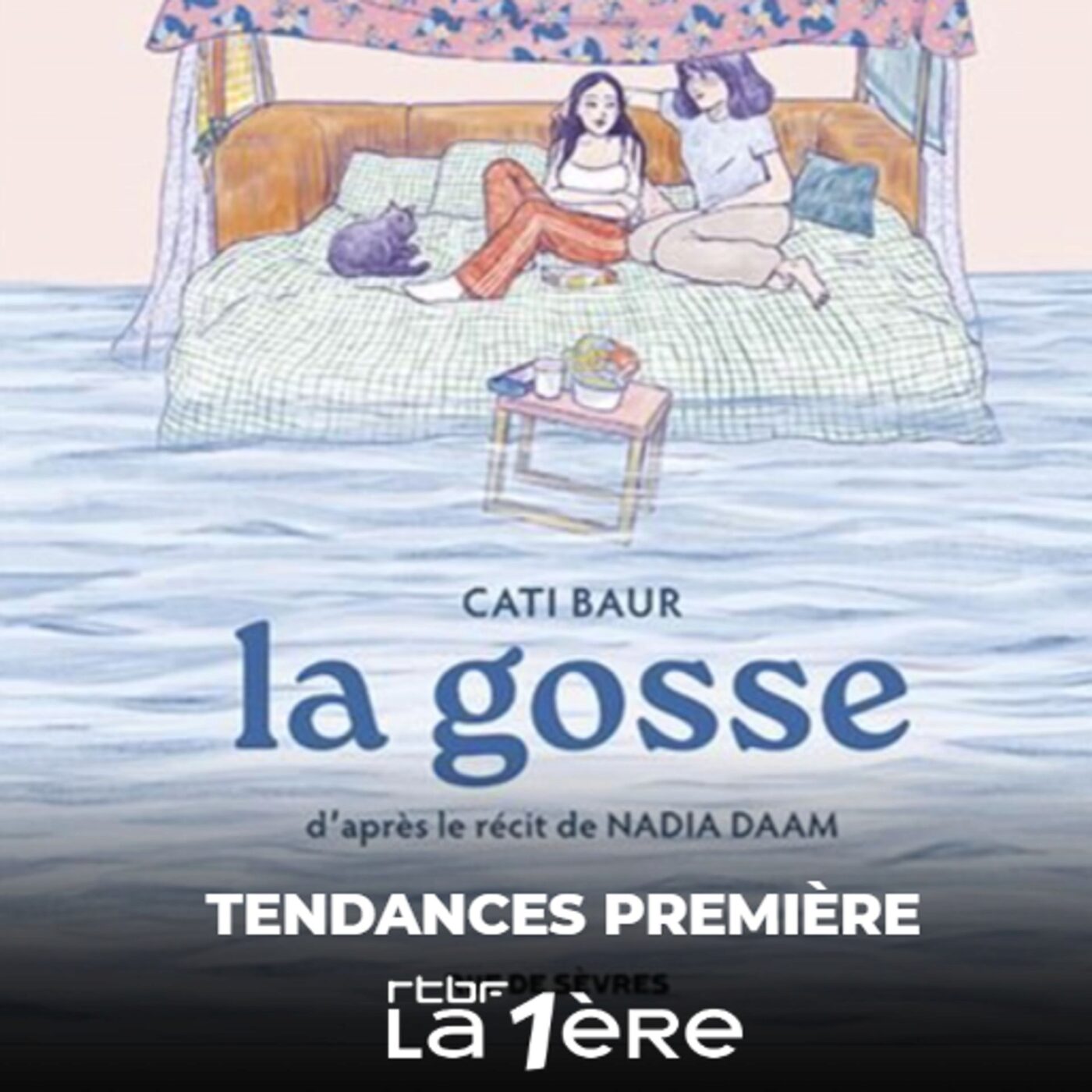 Bd "La gosse" de Cati Baur episode artwork