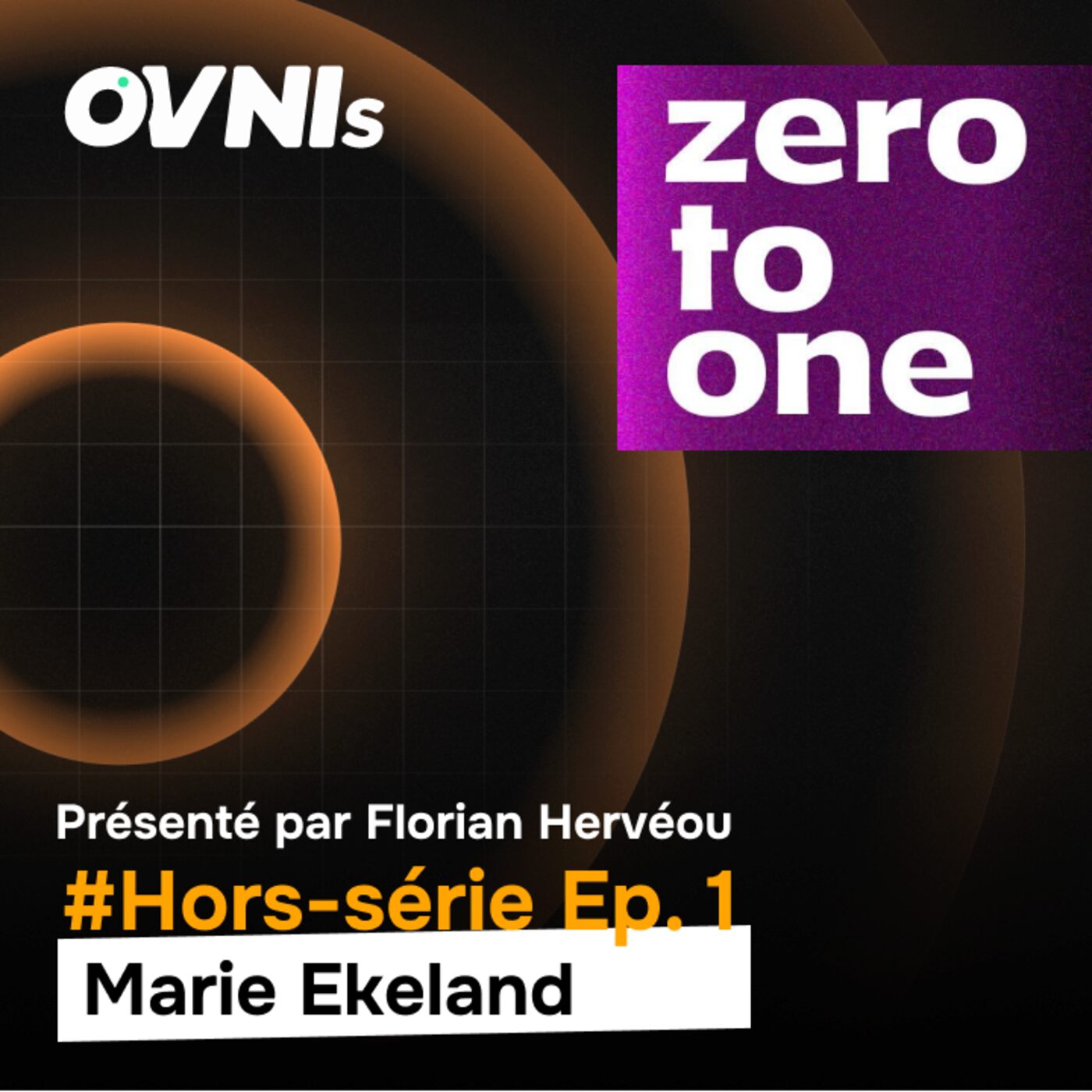 OVNIs Hors-Série #1 - Zero to One - Vision 2050 : comment bâtir des entreprises vraiment durables