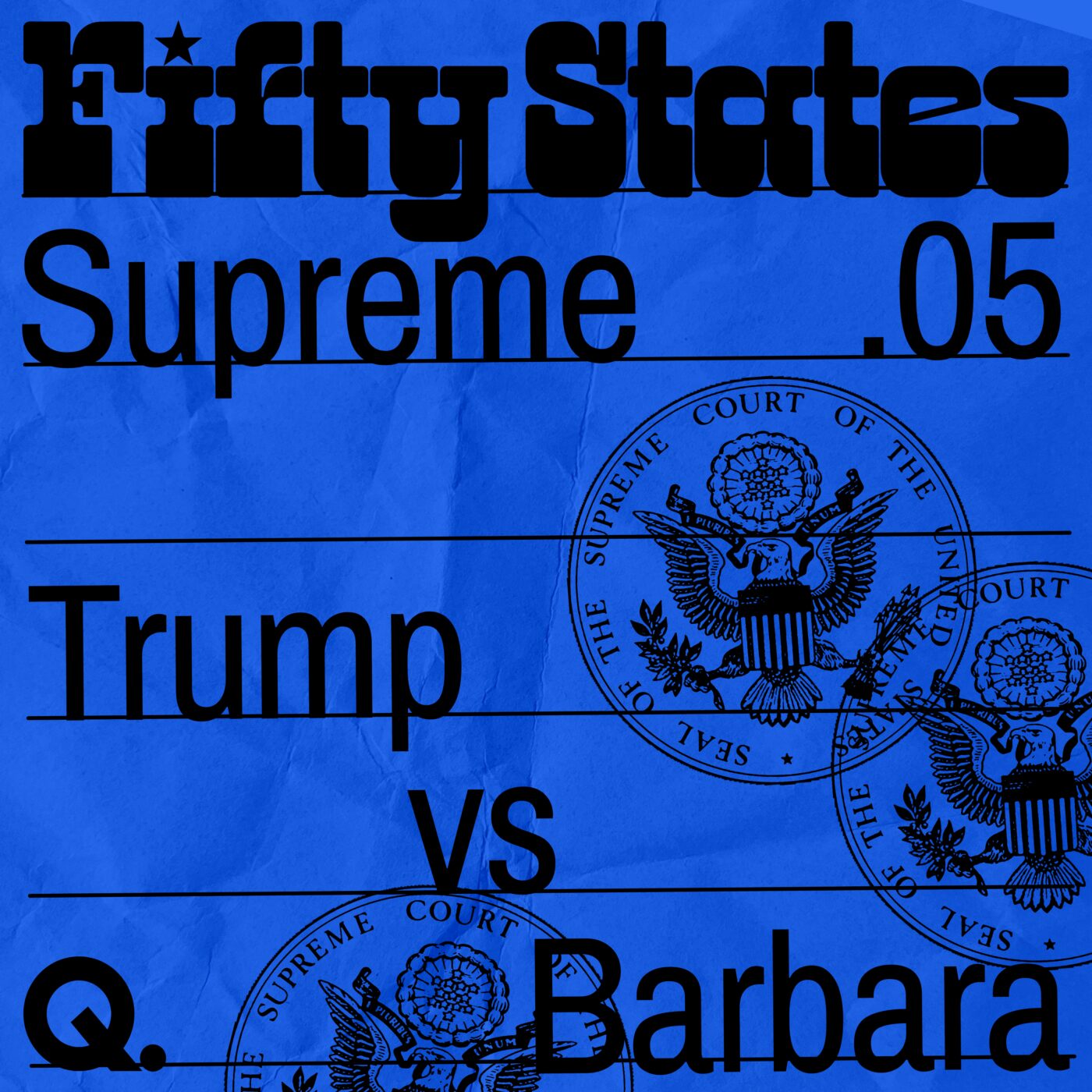 TRUMP VERSUS BARBARA