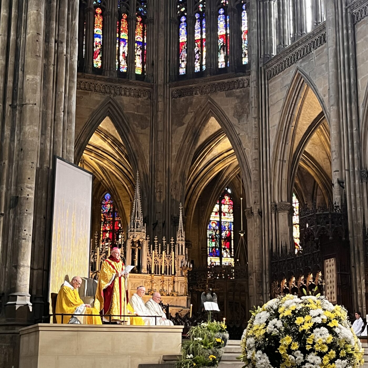 Messe de Pâques. Homélie de Mgr Ballot episode artwork