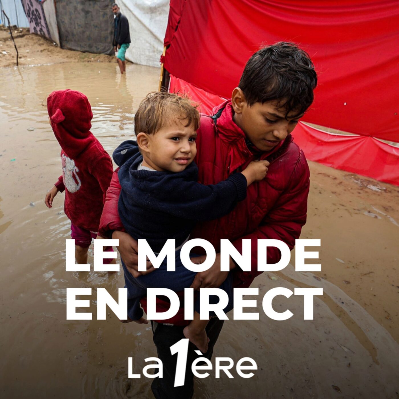 "Avoir une tente, c'est un luxe à Gaza"