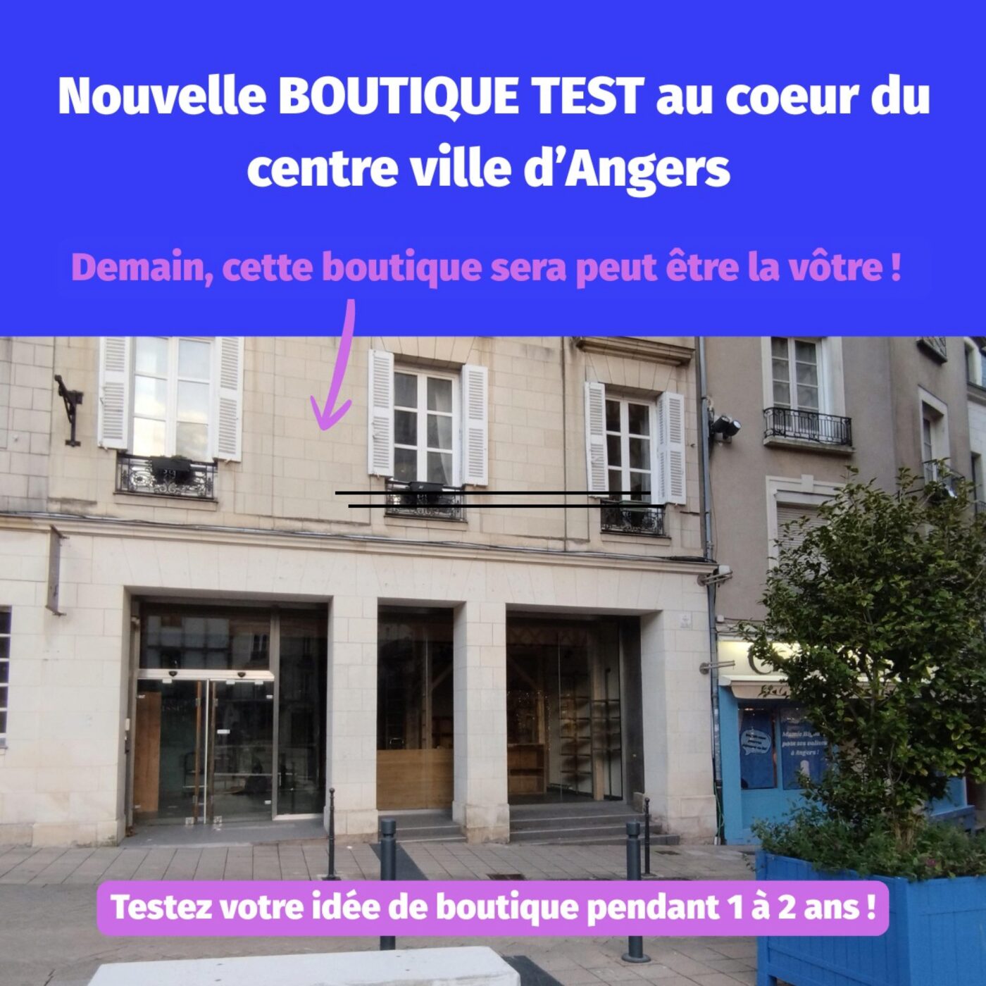 La CCI 49 veut lancer une boutique test à Angers episode artwork