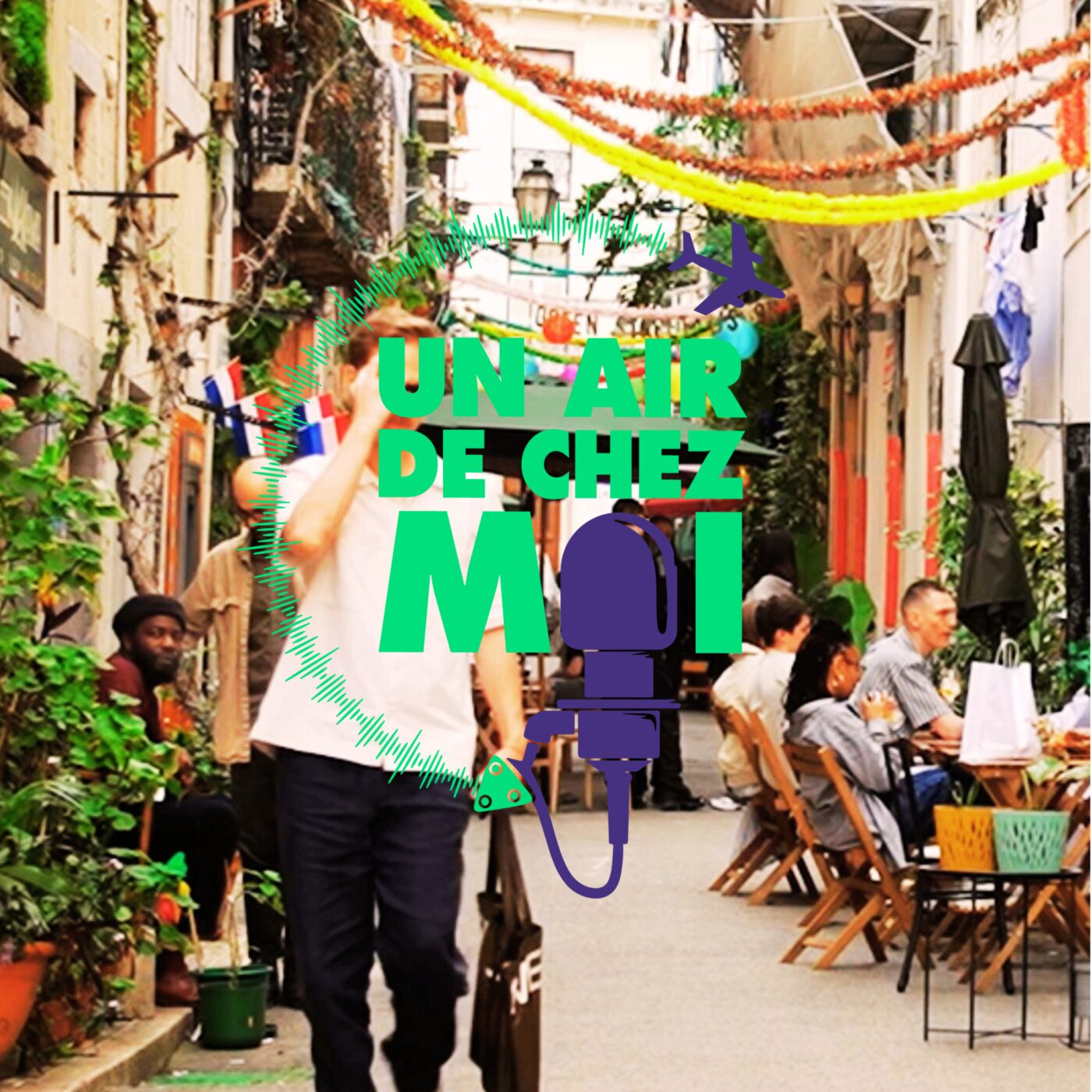 Un air de chez moi — Transavia x Radio Nova
