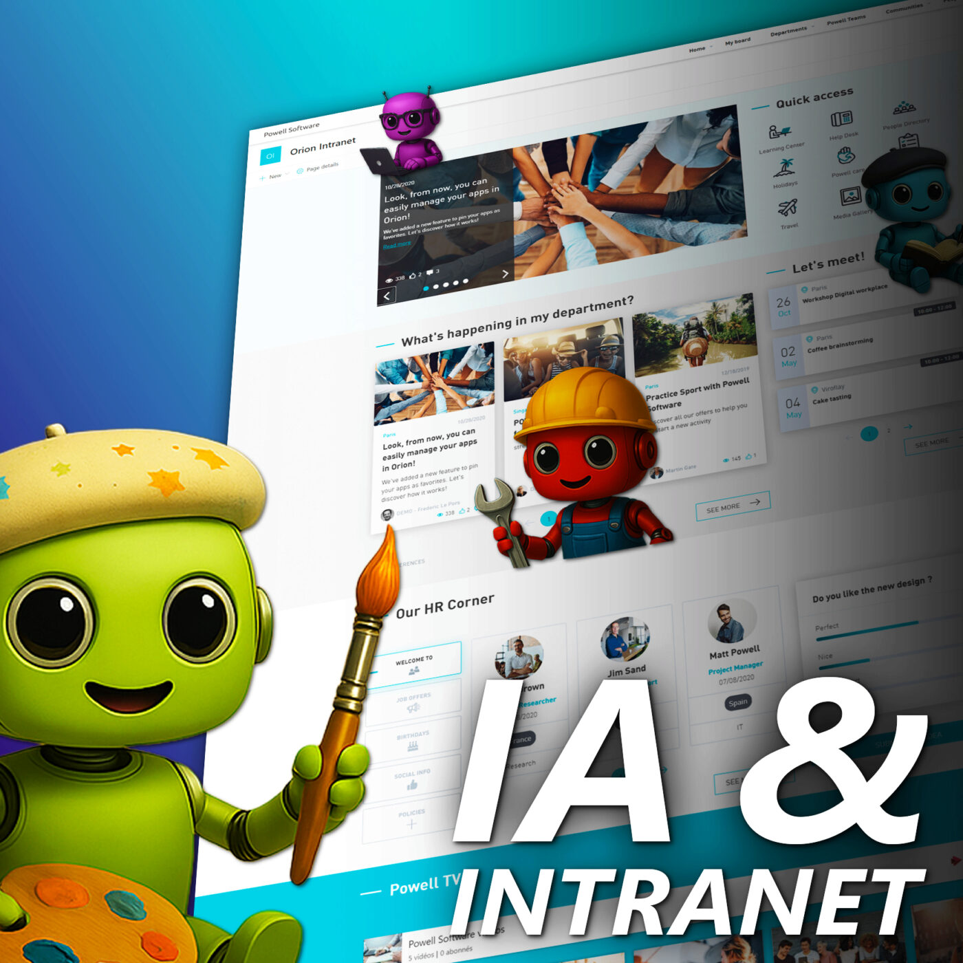 Les Têtes Dans Le Cloud