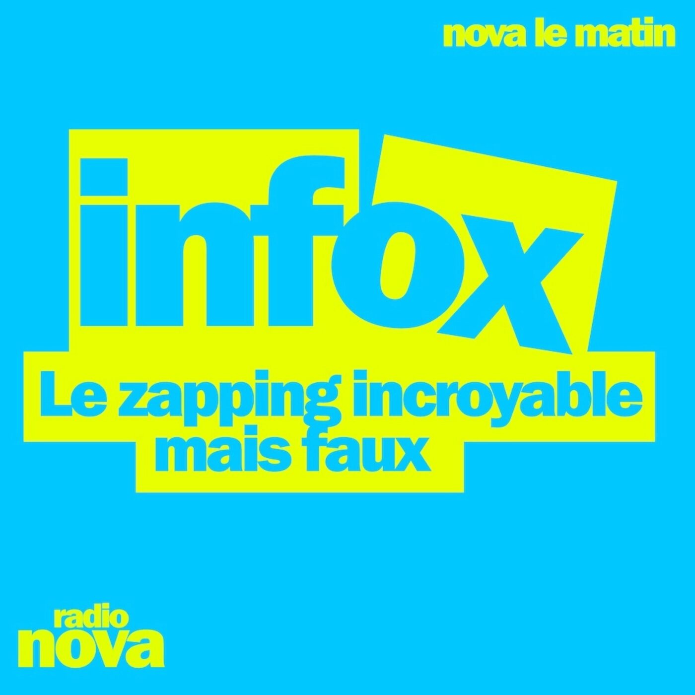 Infox, le zapping audio parodique