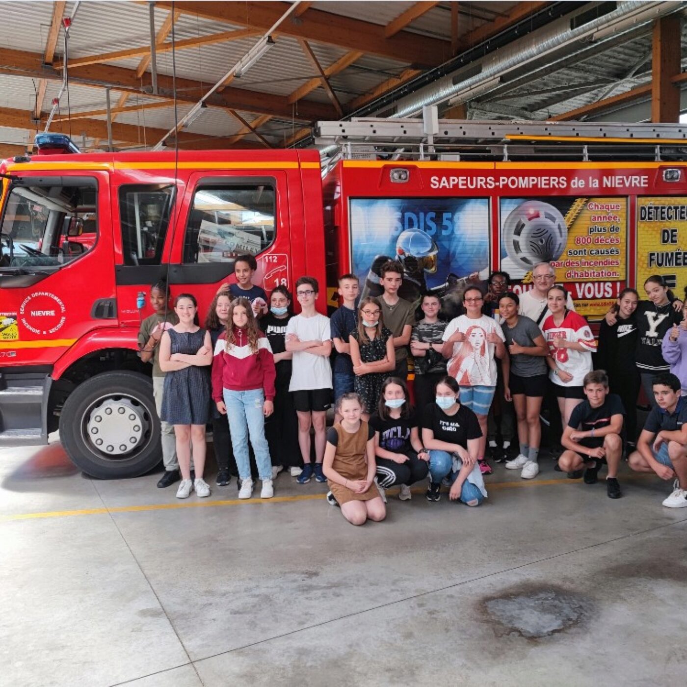Rencontre avec vos sapeurs-pompiers