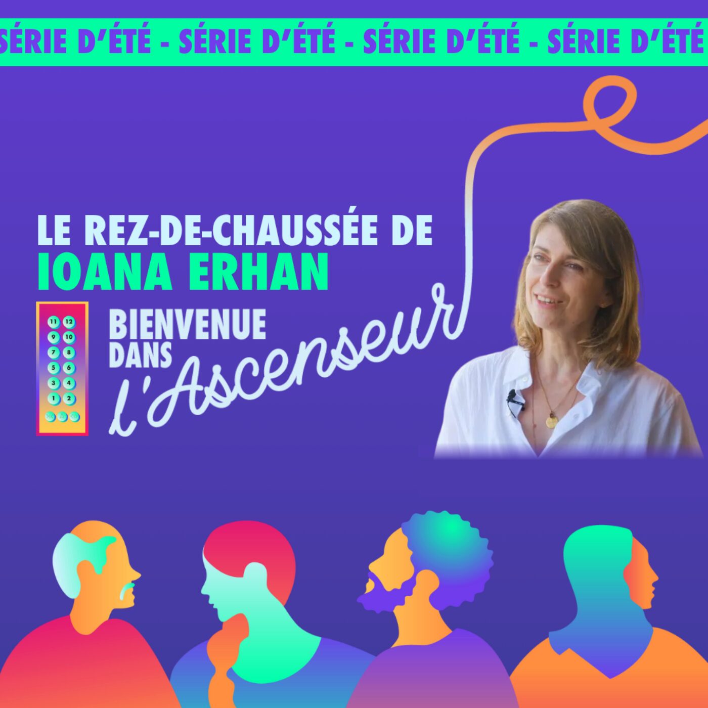 Bienvenue Dans l\'Ascenseur social -  Réussir en partant d\'en bas, ils et elles racontent...