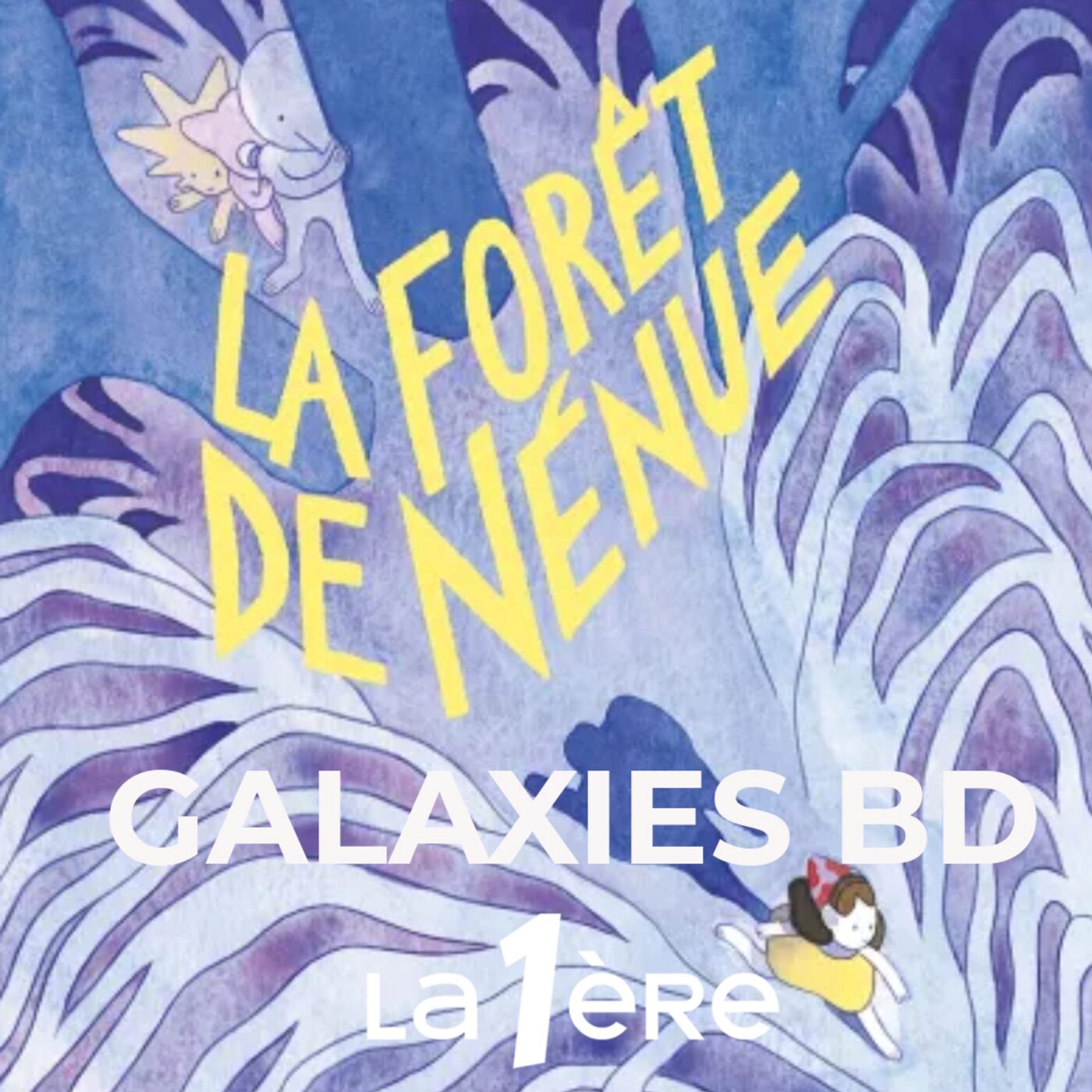 Candie Allard "La Forêt de Nénue" aux éditiosn Sarbacane episode artwork