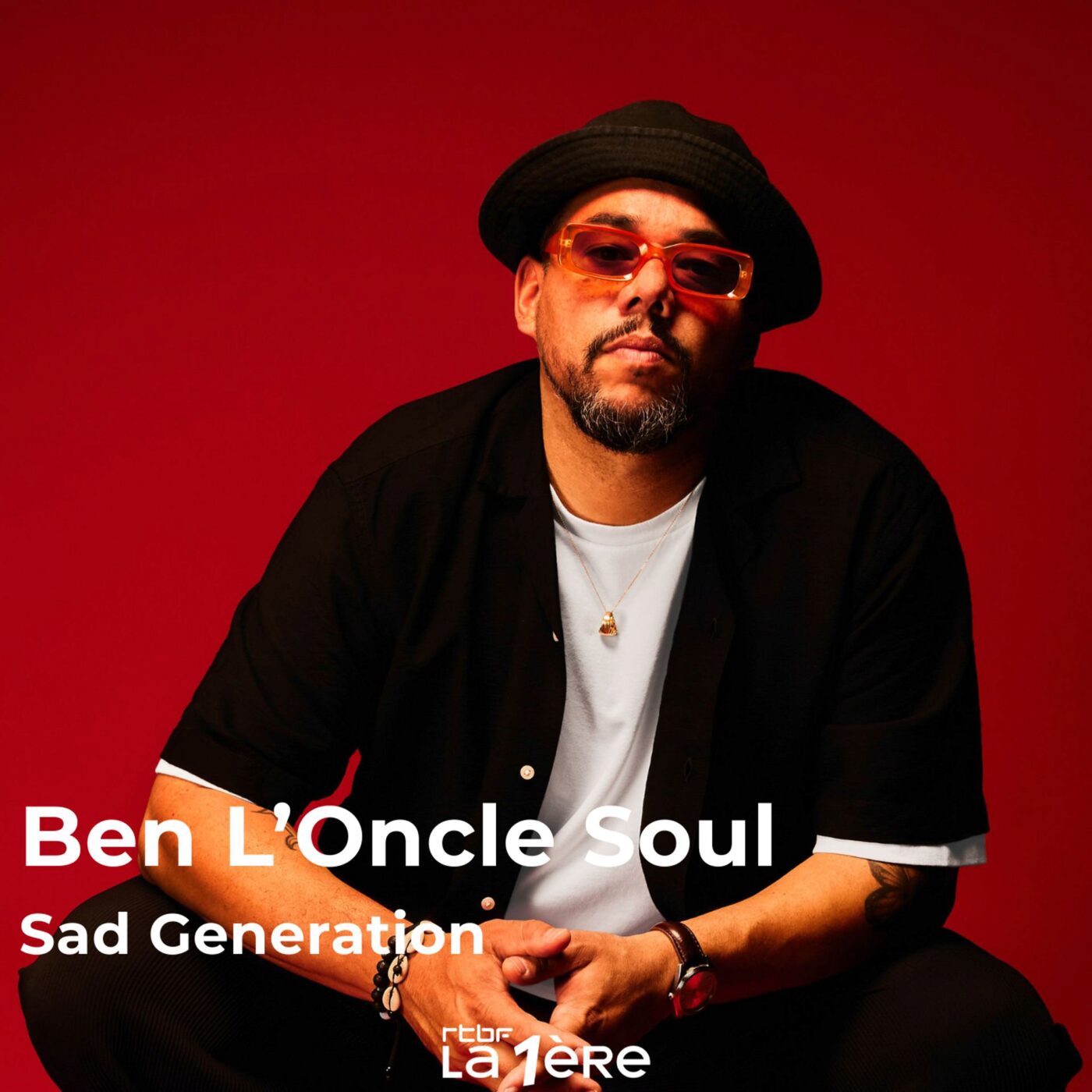 Ben l'Oncle Soul pour son album "Sad generation"